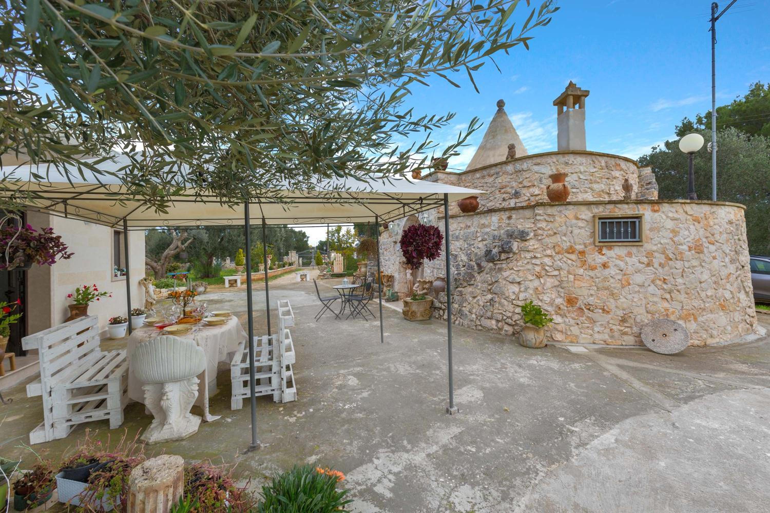 Trullo Melina by BarbarHouse view 4