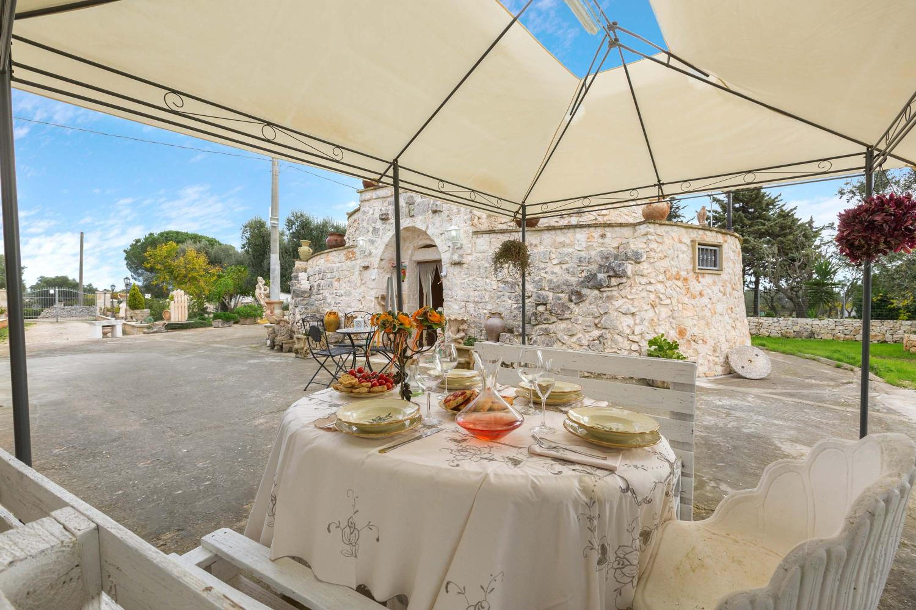 Trullo Melina by BarbarHouse view 5