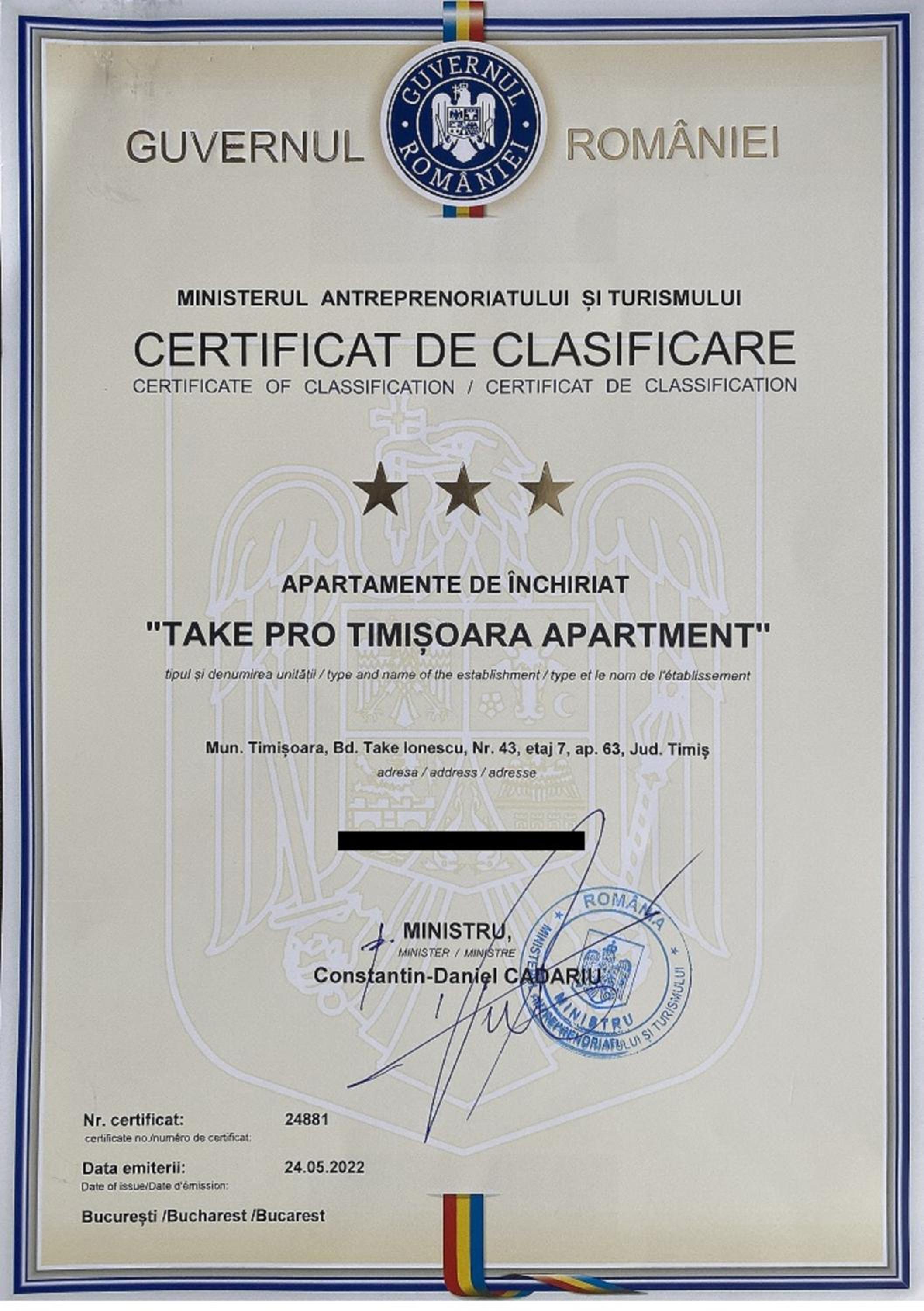 Take PRO Timisoara Apartment view 3