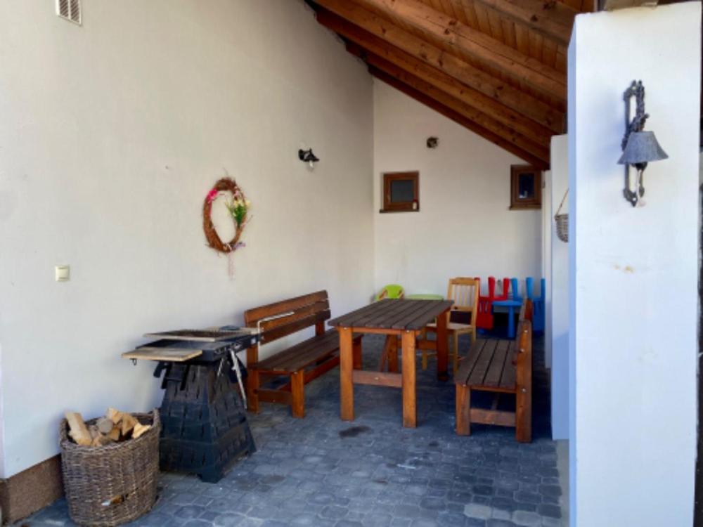 Apartmány u rybníčka