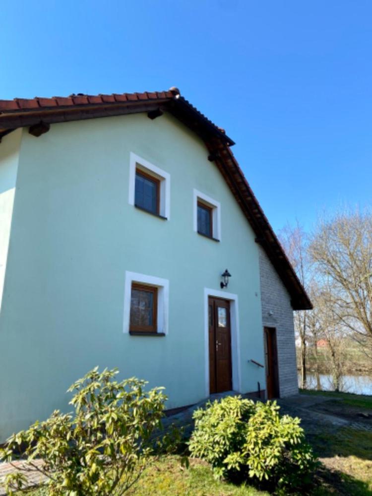Apartmány u rybníčka
