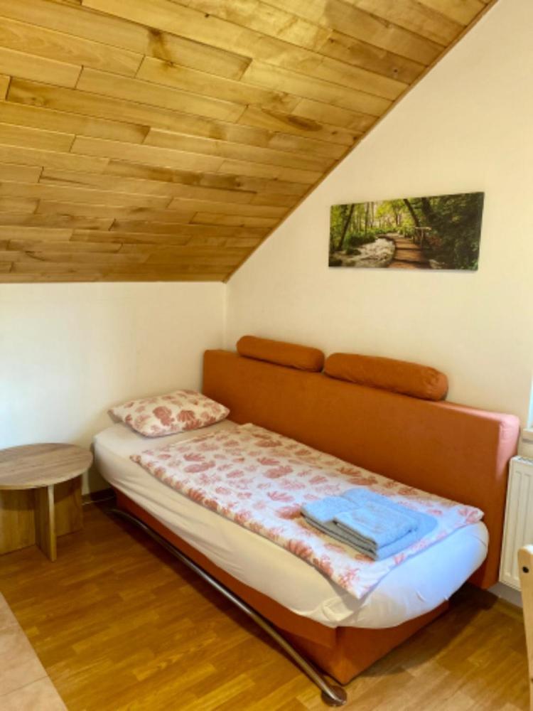 Apartmány u rybníčka