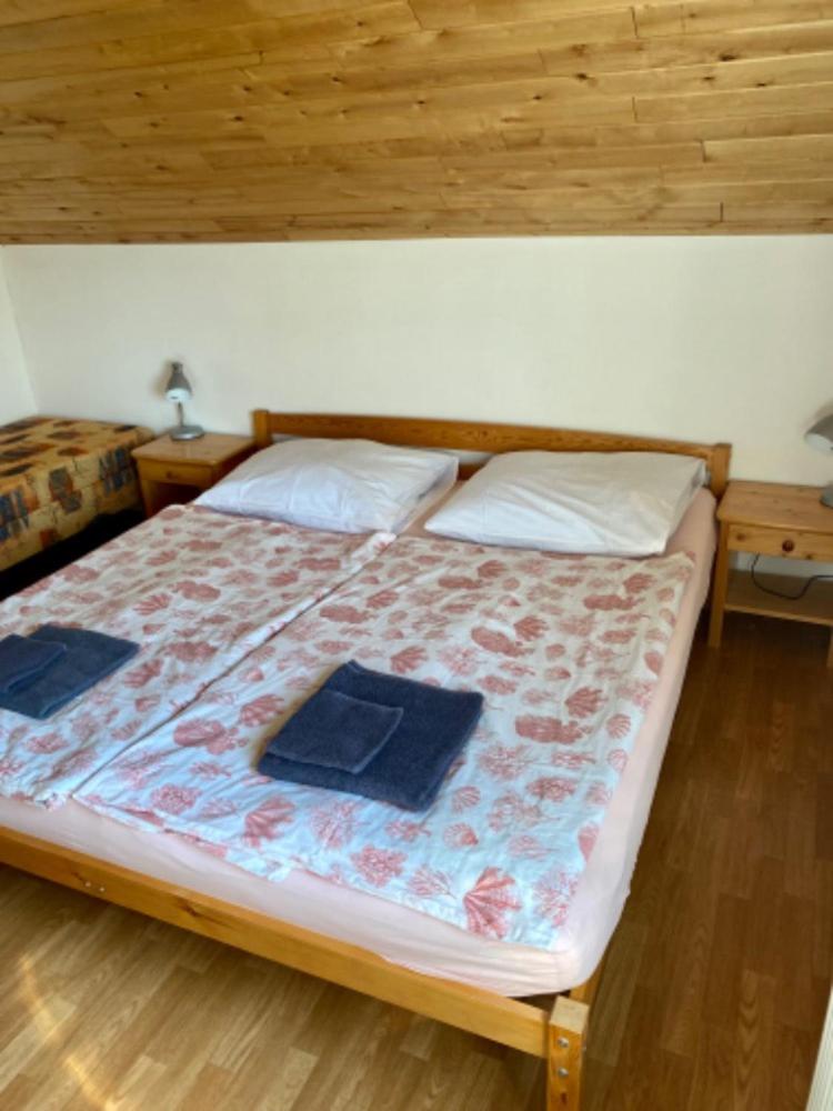 Apartmány u rybníčka