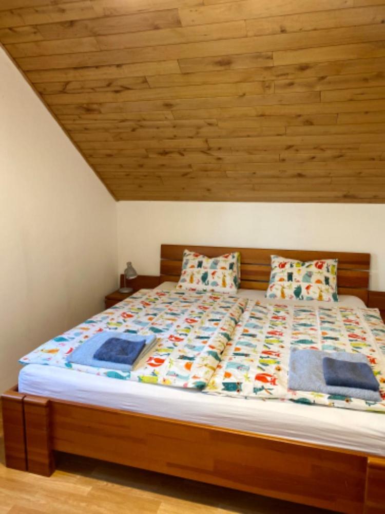 Apartmány u rybníčka
