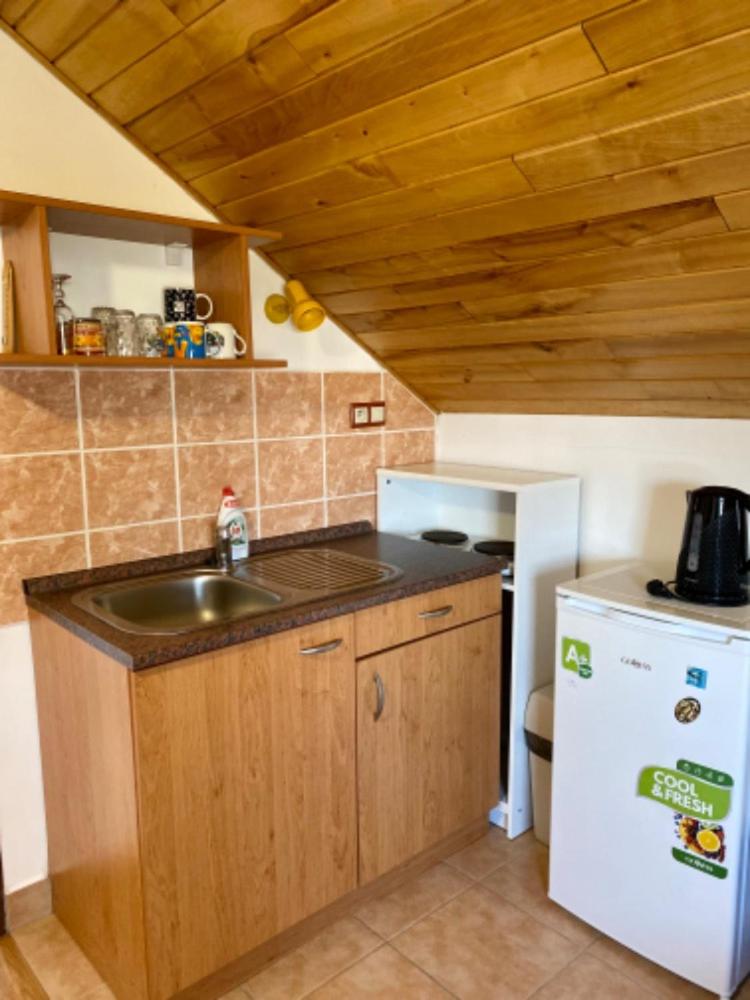 Apartmány u rybníčka