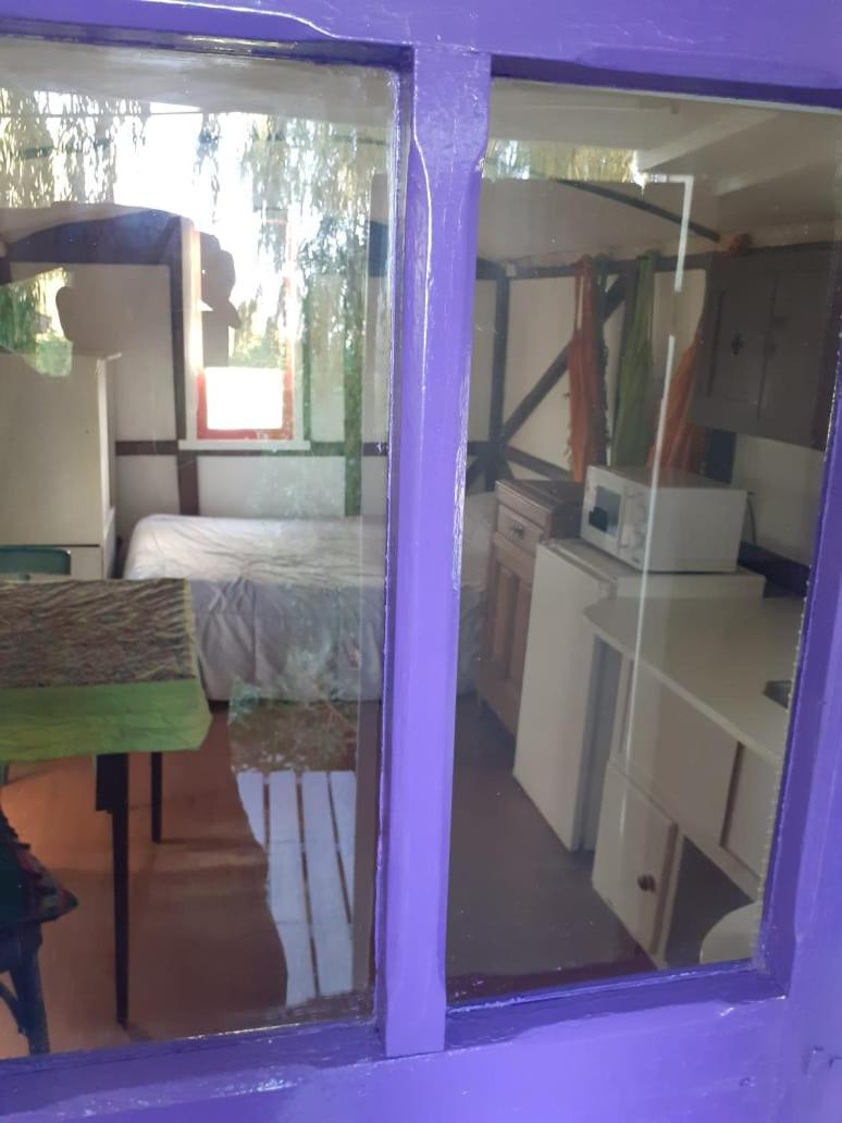Casa Vagón en las sierras