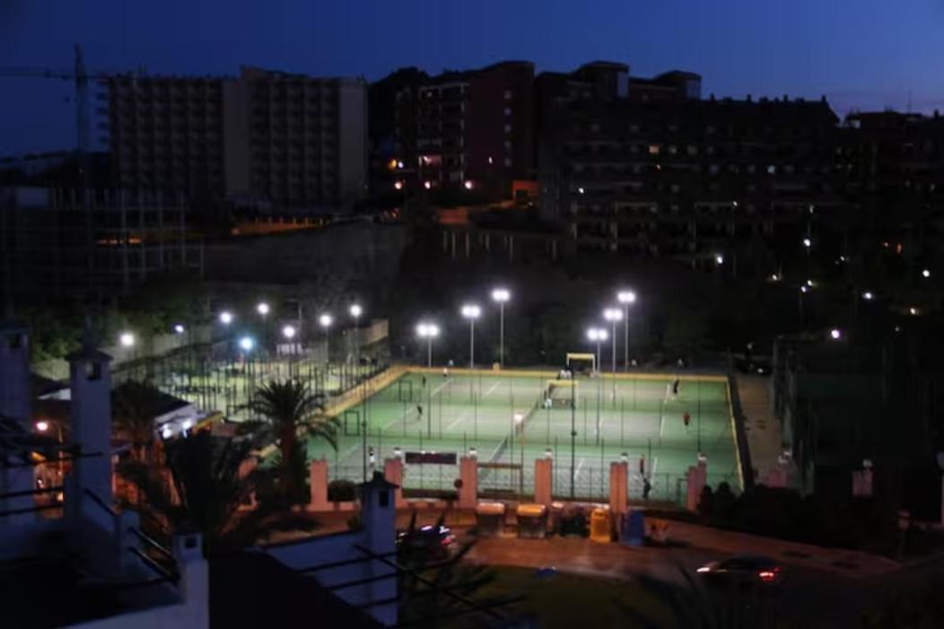 Andalusian style apartment in Pueblo Evita exclusive holiday complex