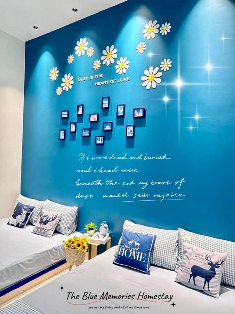 The Blue Memories Homestay with Mediterranean Style photo 2