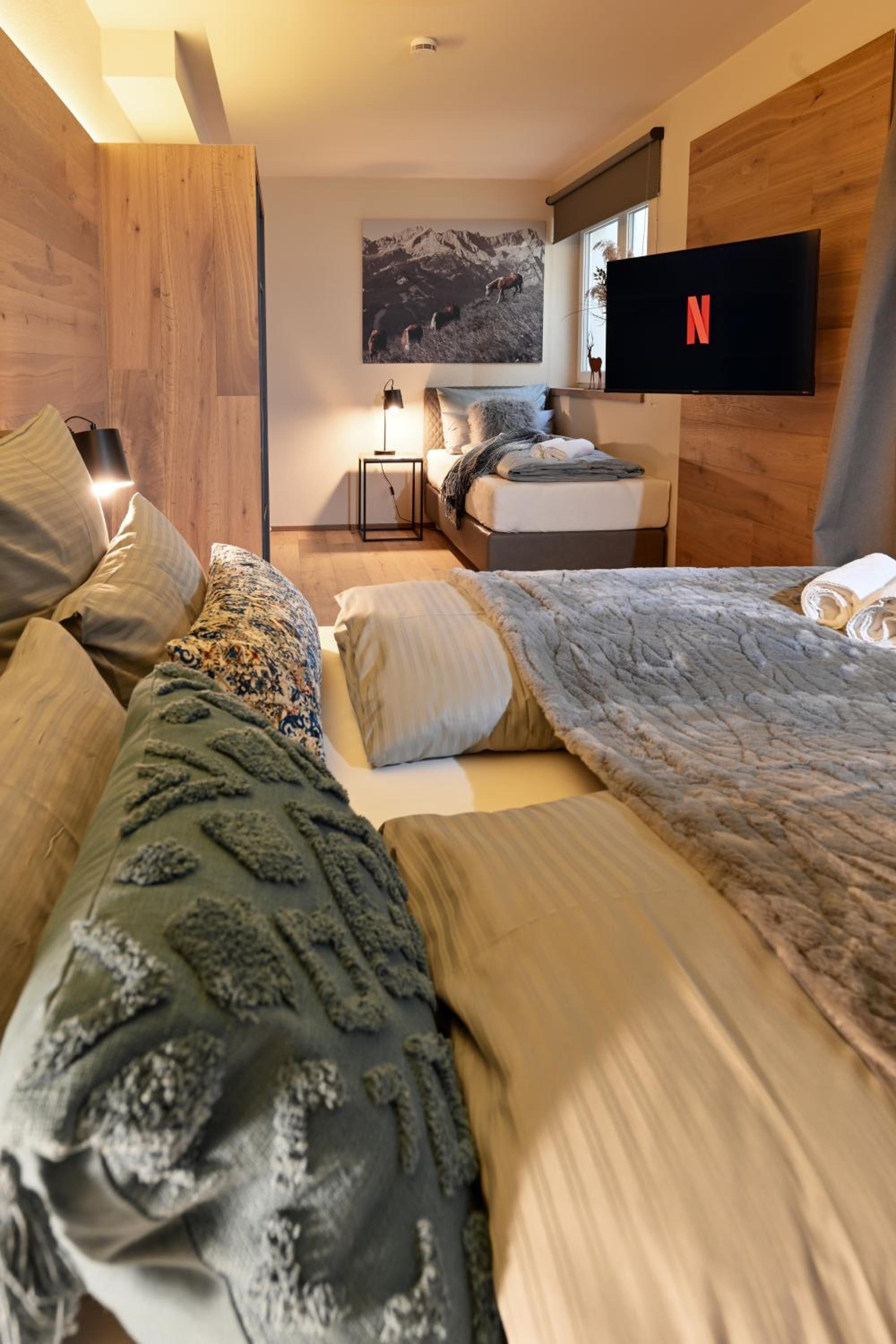 Boutique ChaletS Alpi mit Sauna & Kino