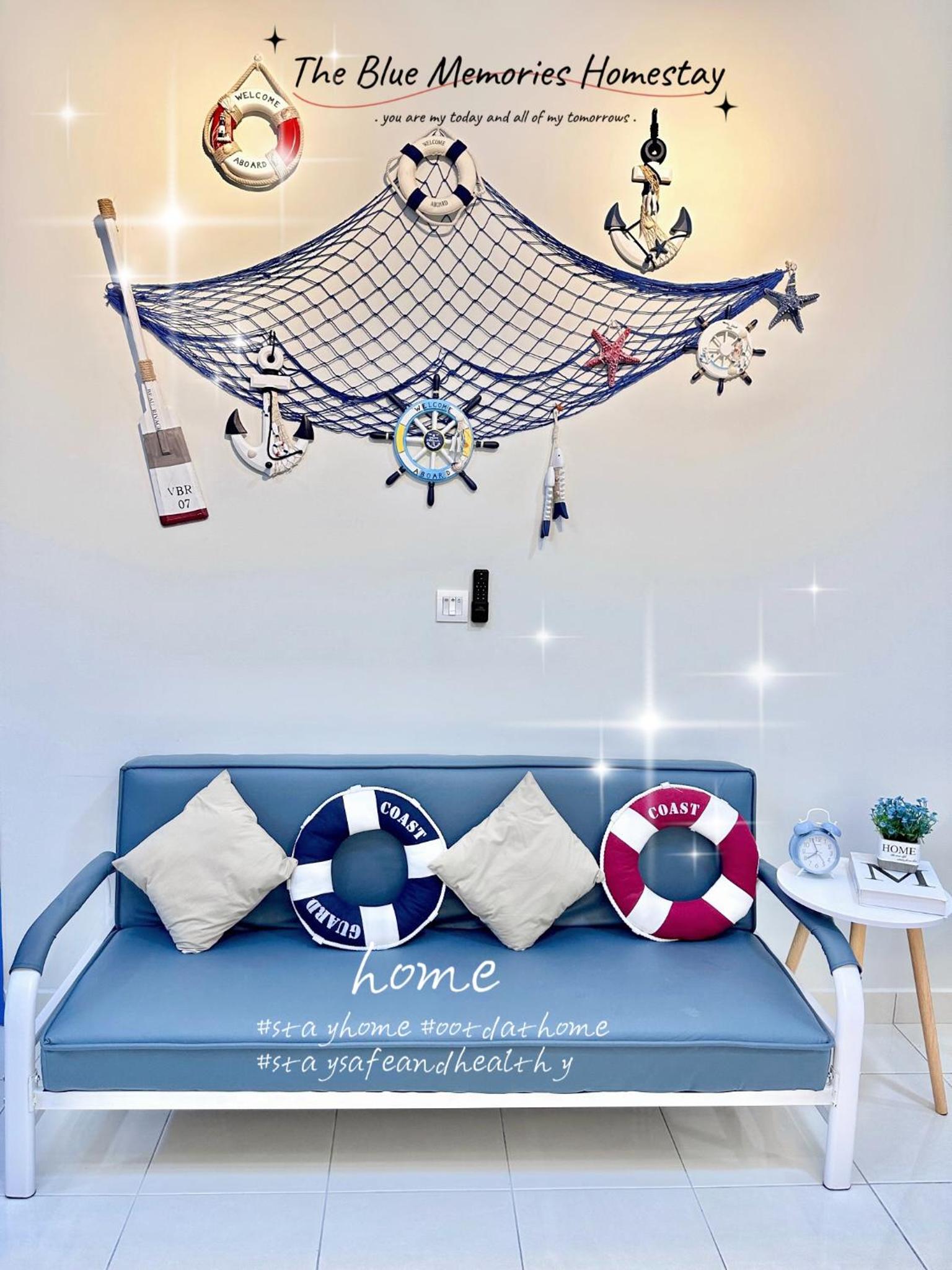 The Blue Memories Homestay with Mediterranean Style photo 5