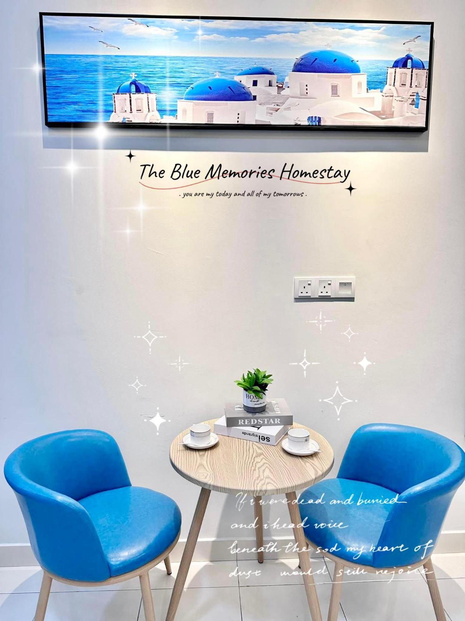 The Blue Memories Homestay with Mediterranean Style photo 4