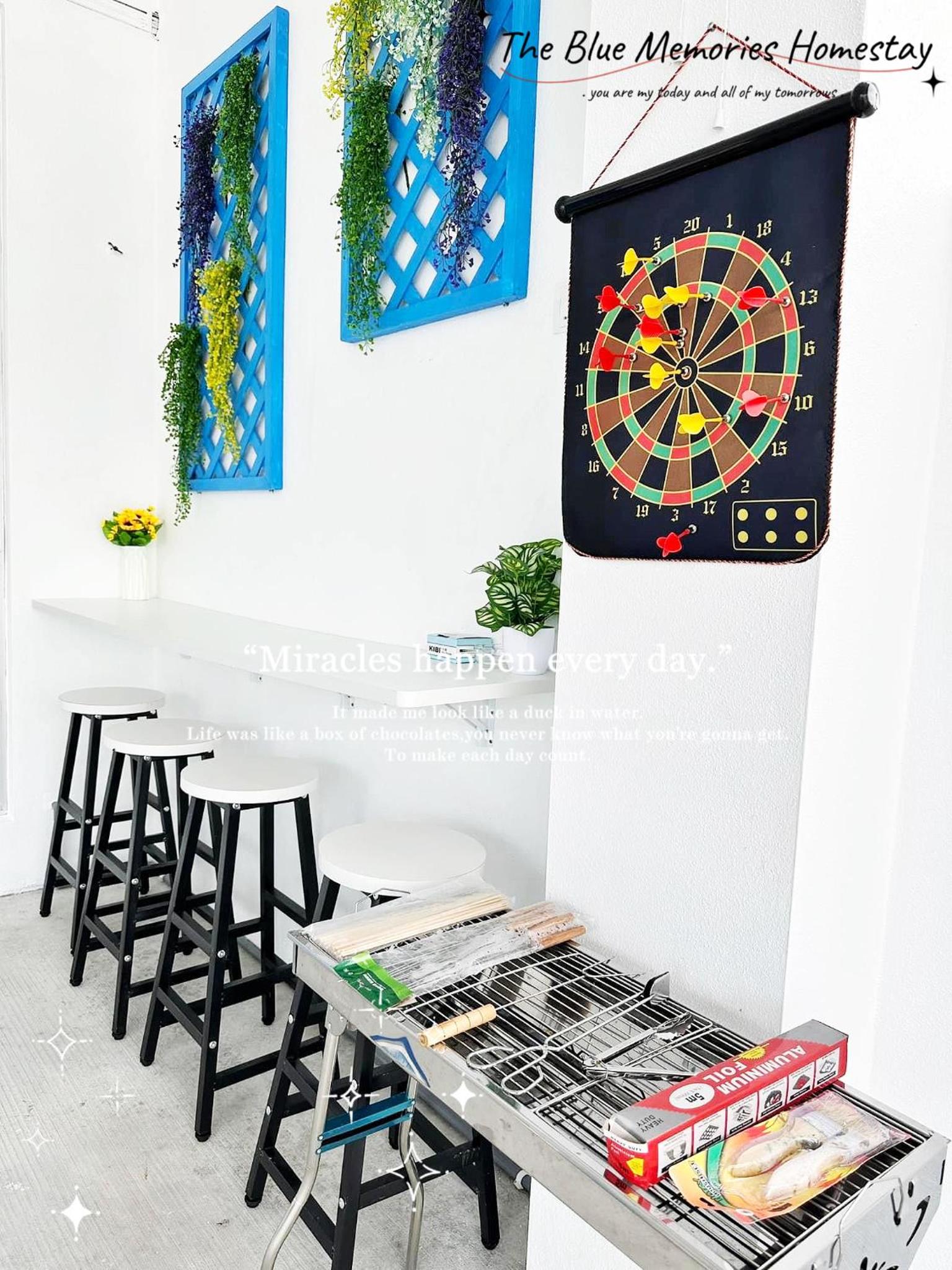 The Blue Memories Homestay with Mediterranean Style view 3