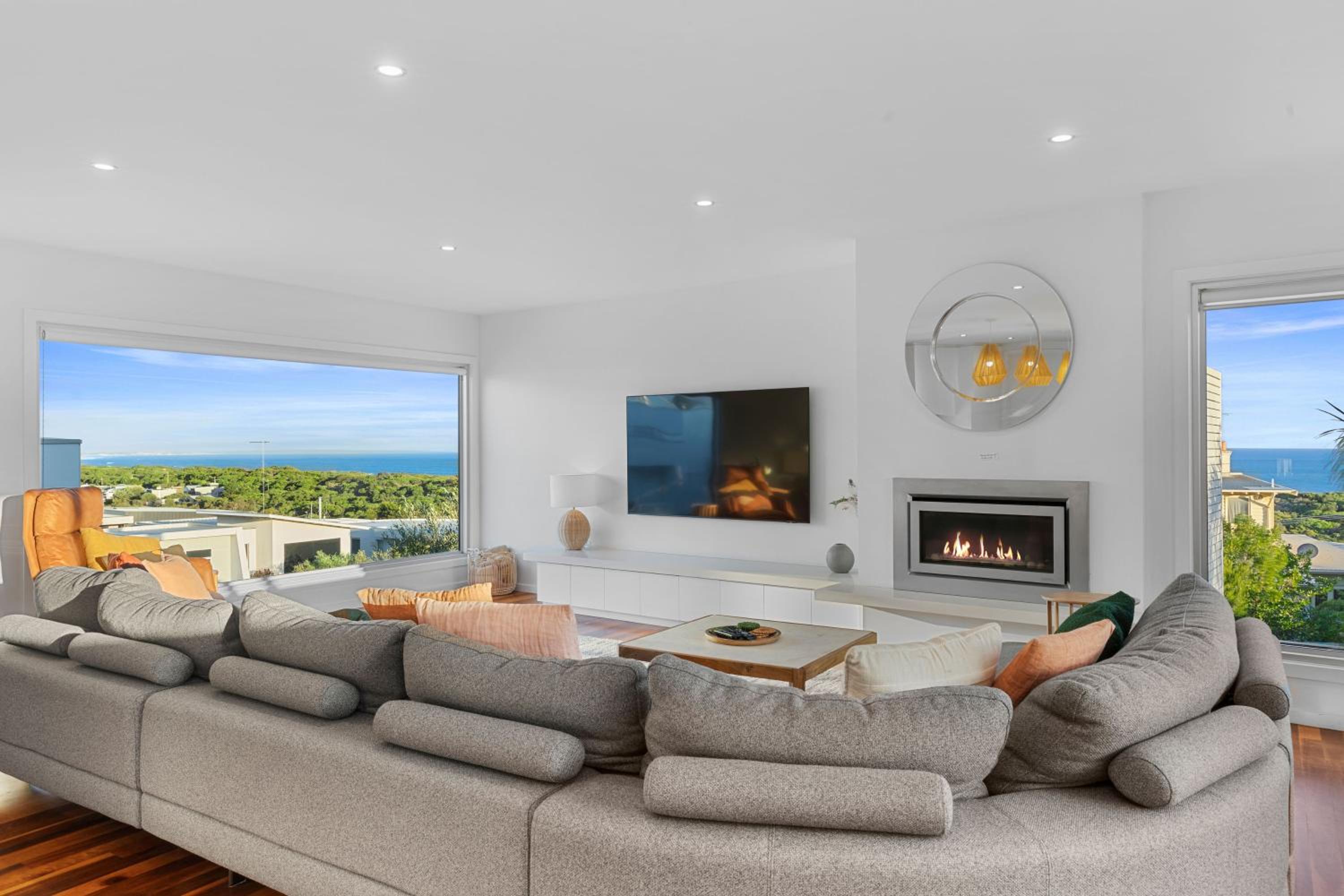 Luxurious Terrace Hideaway with a Heated Pool