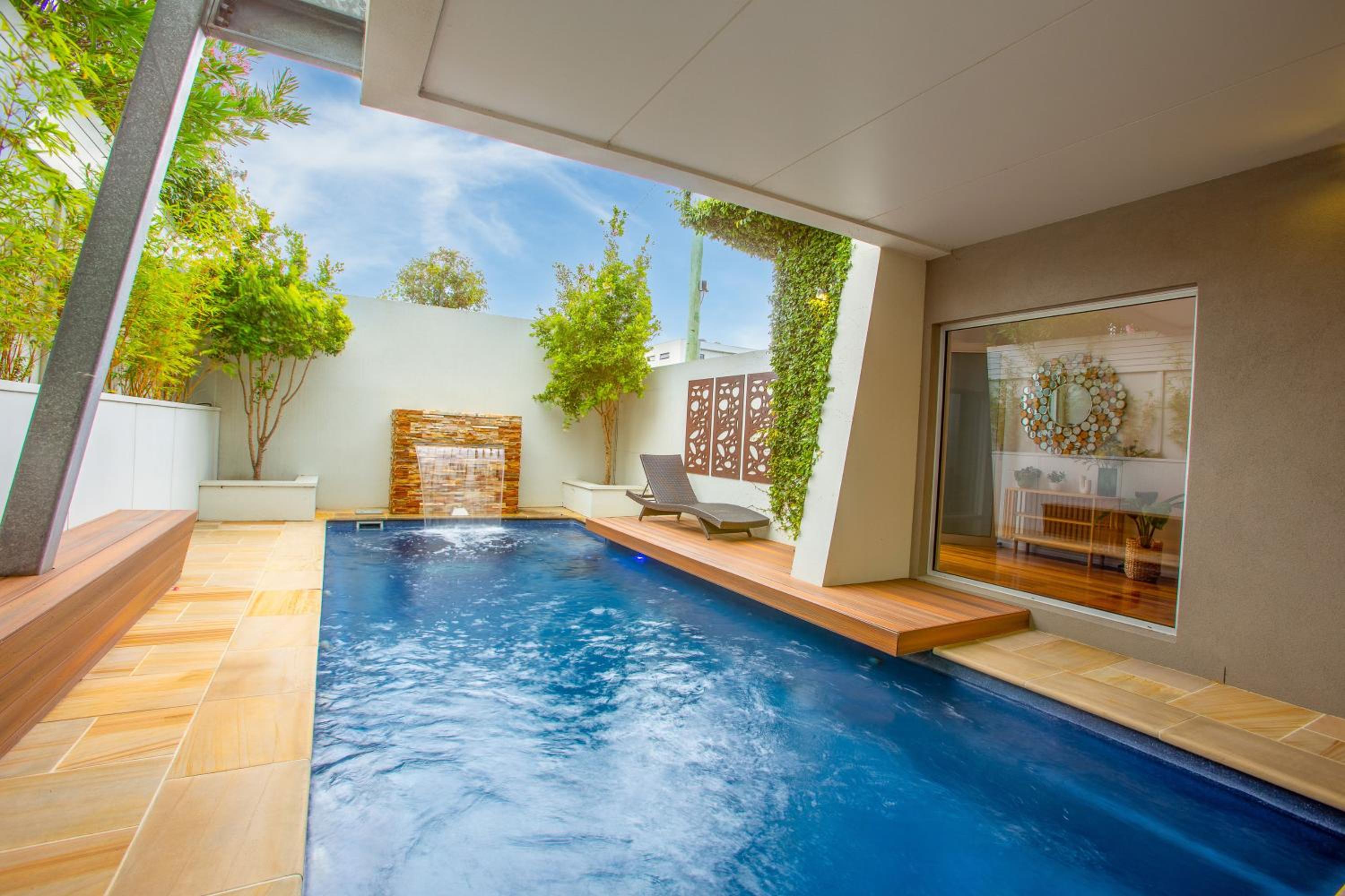 Luxurious Terrace Hideaway with a Heated Pool