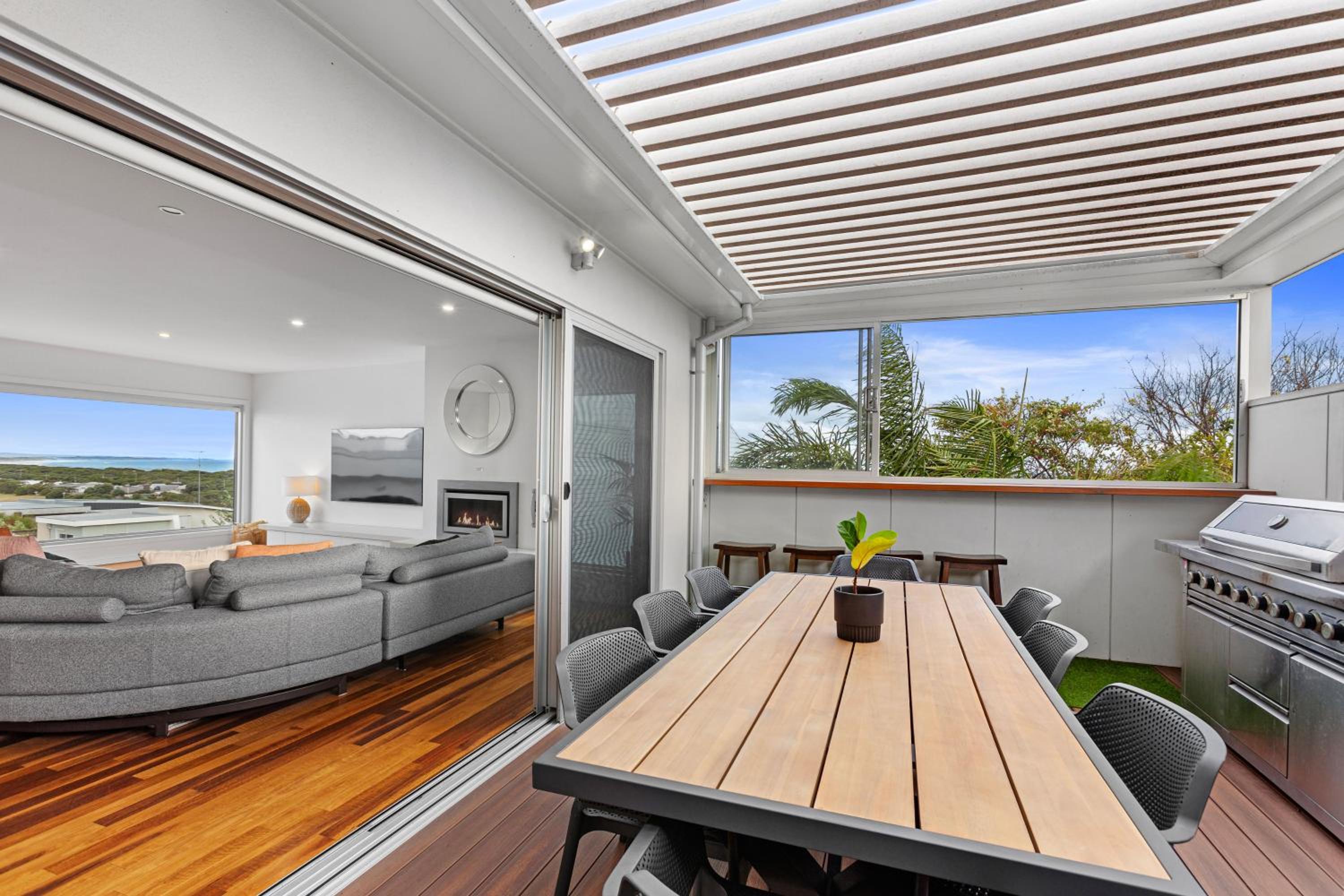 Luxurious Terrace Hideaway with a Heated Pool