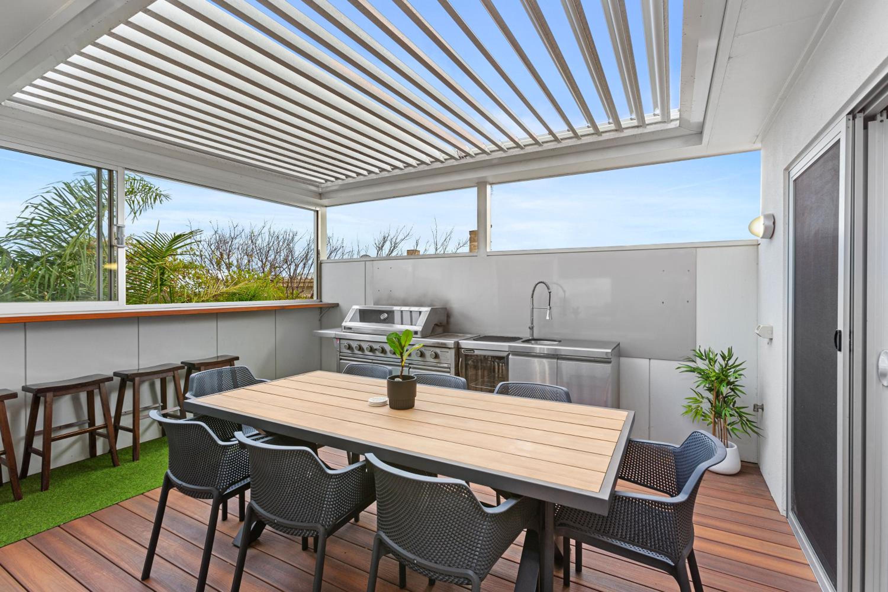 Luxurious Terrace Hideaway with a Heated Pool