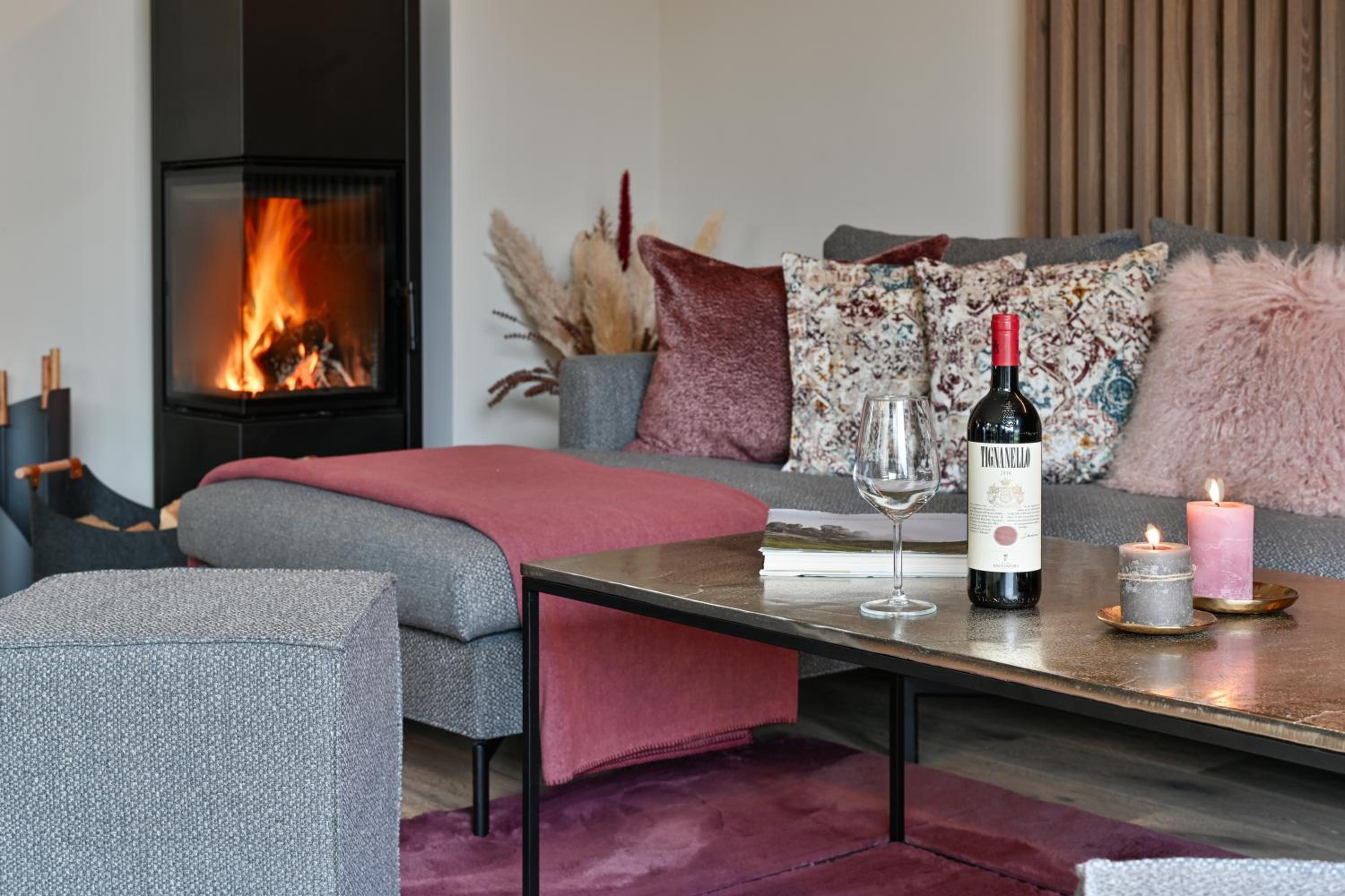 Boutique ChaletS Alpi mit Sauna & Kino
