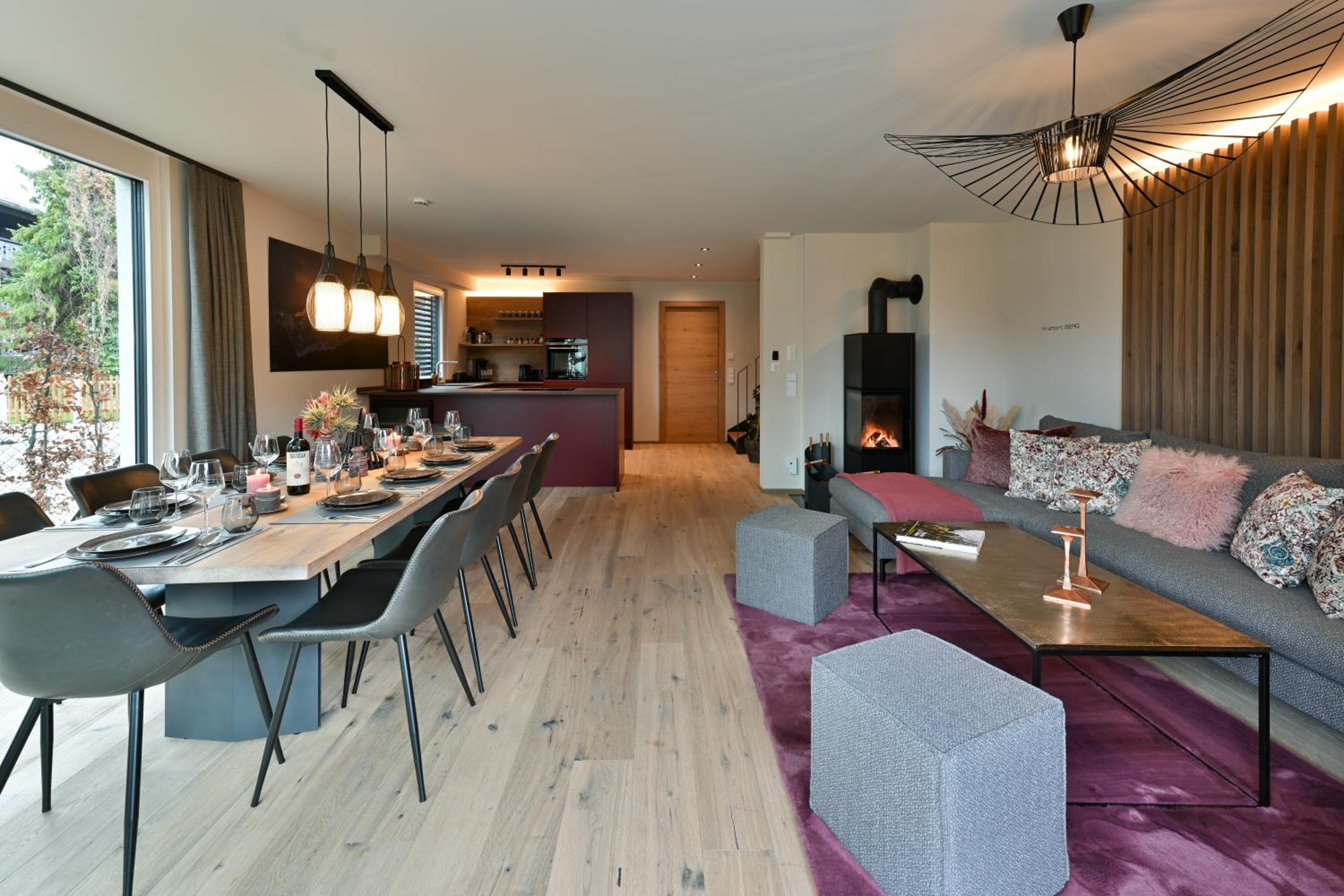 Boutique ChaletS Alpi mit Sauna & Kino