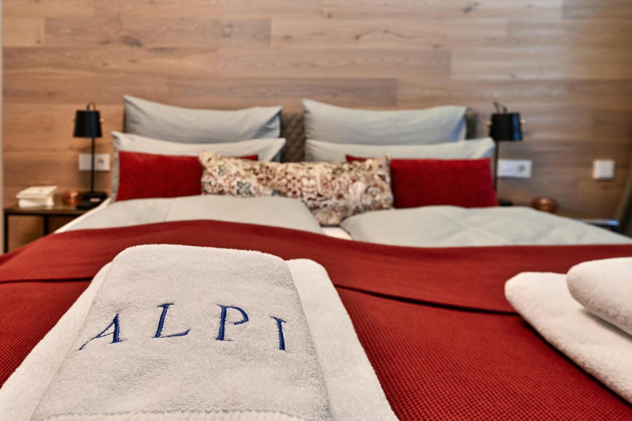 Boutique ChaletS Alpi mit Sauna & Kino