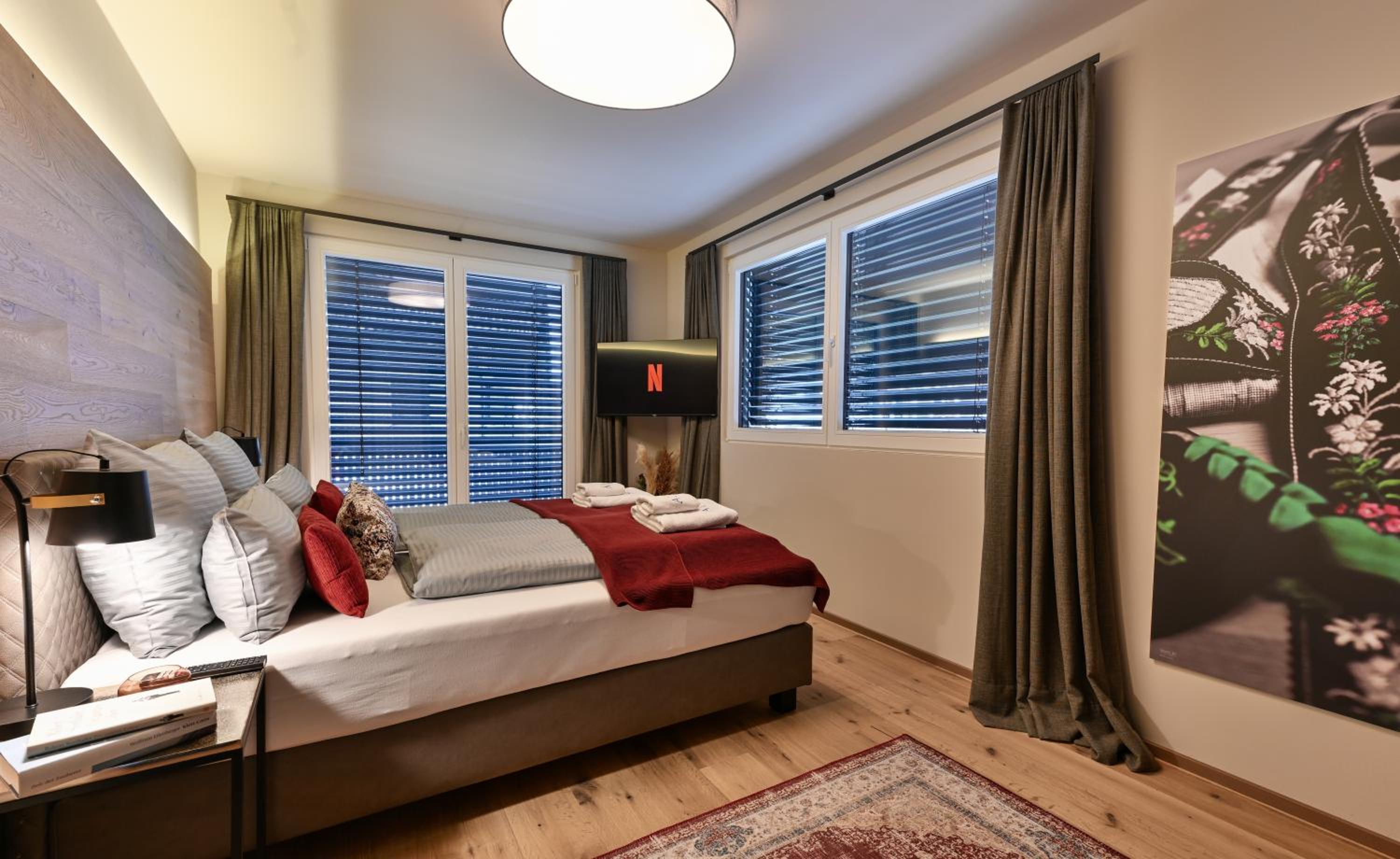 Boutique ChaletS Alpi mit Sauna & Kino