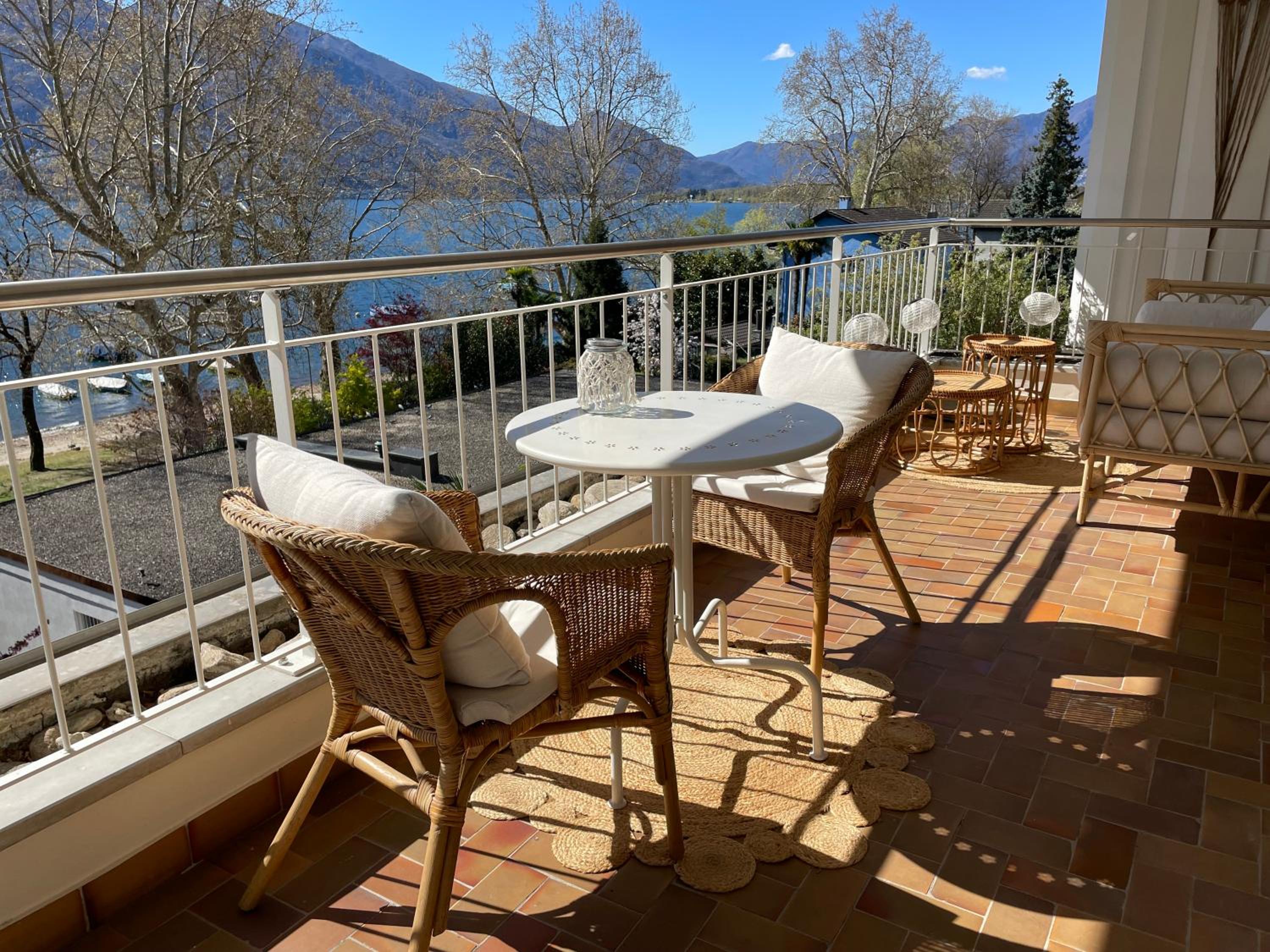Minusio-Locarno Casa al Lago 1