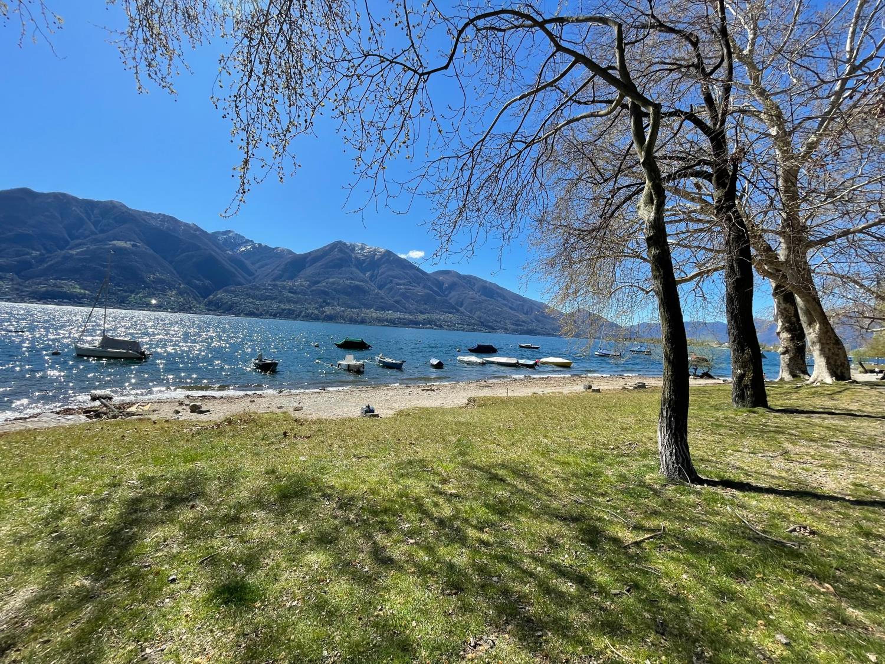 Minusio-Locarno Casa al Lago 1