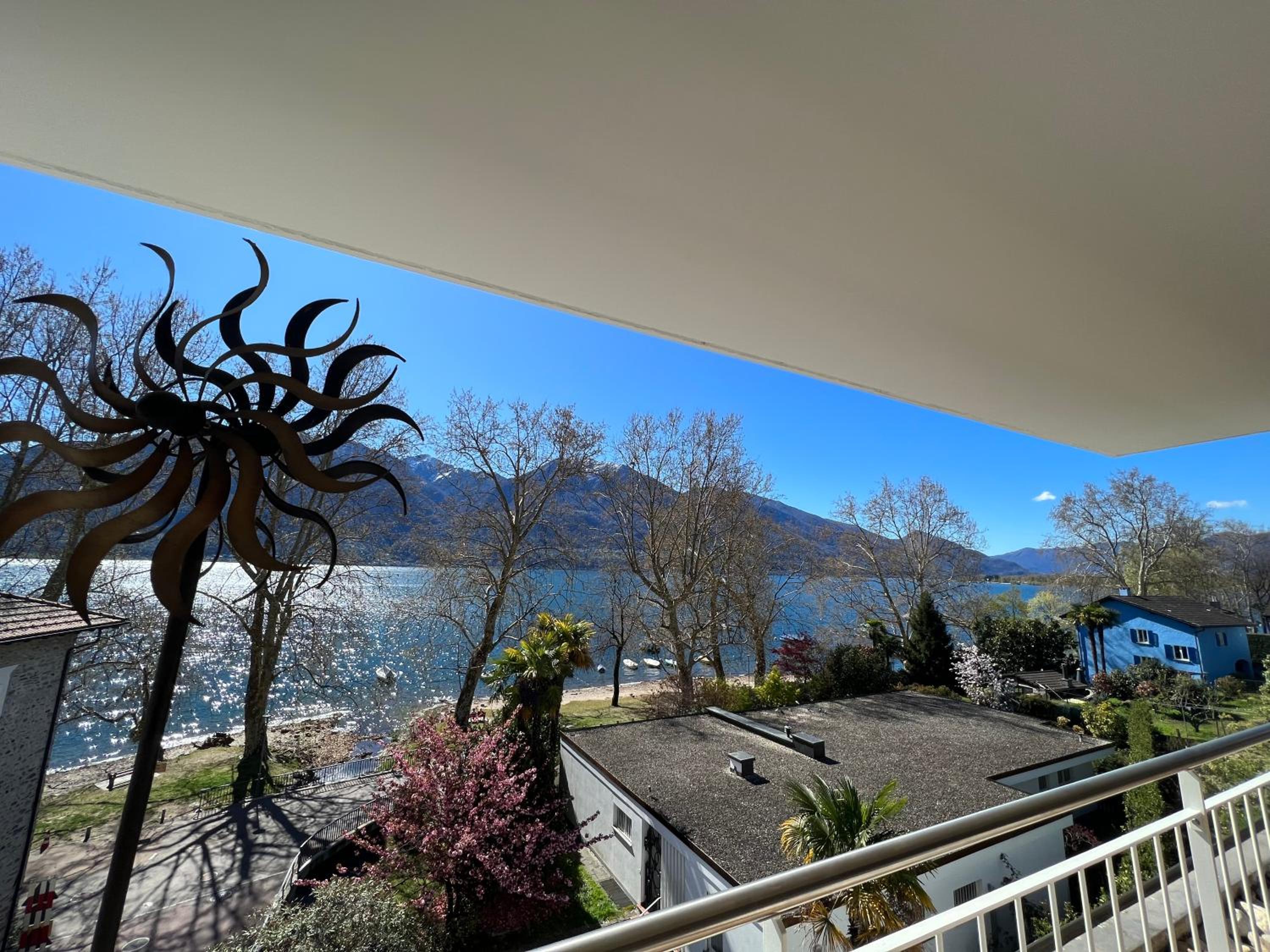 Minusio-Locarno Casa al Lago 1