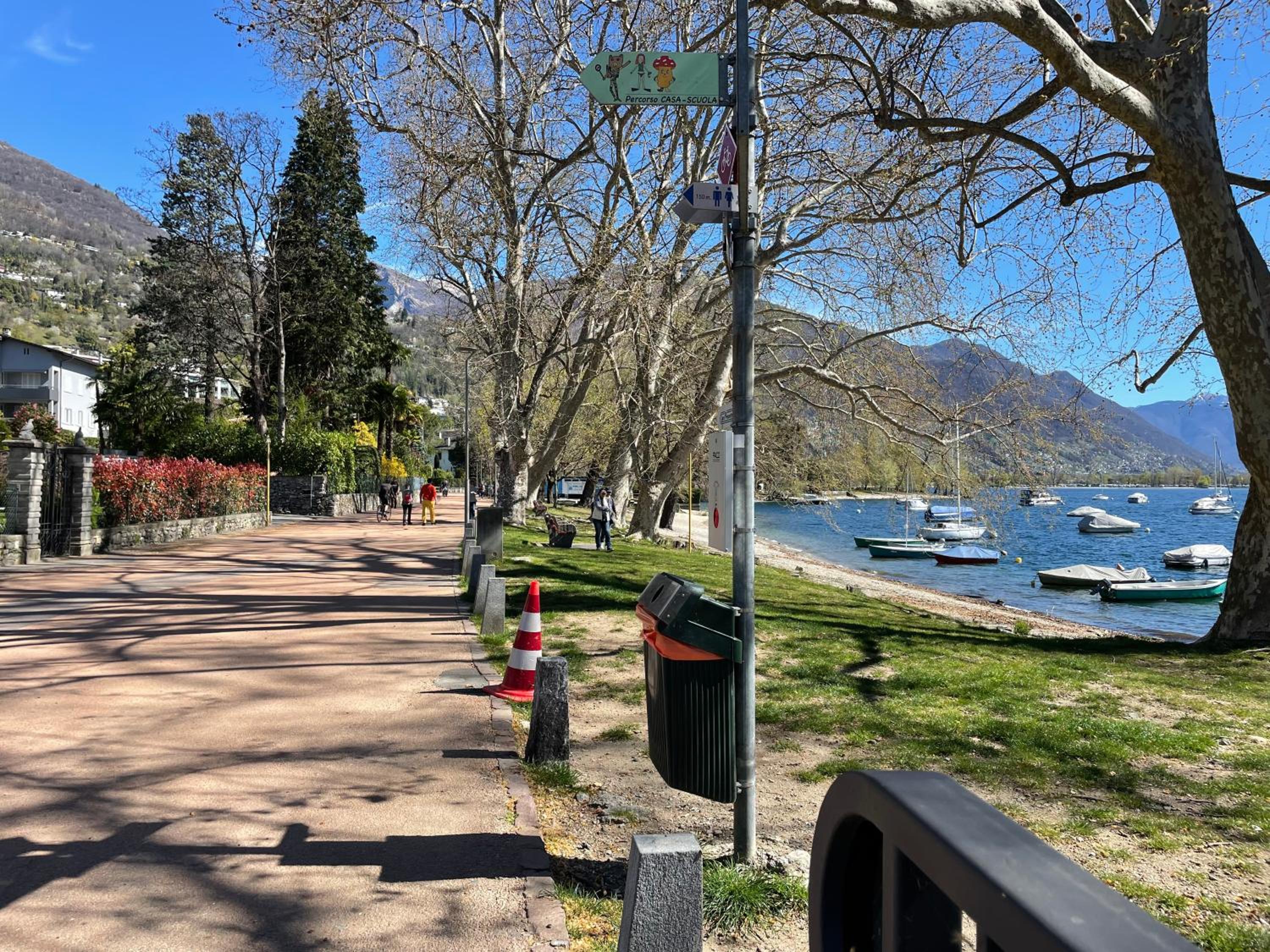 Minusio-Locarno Casa al Lago 1