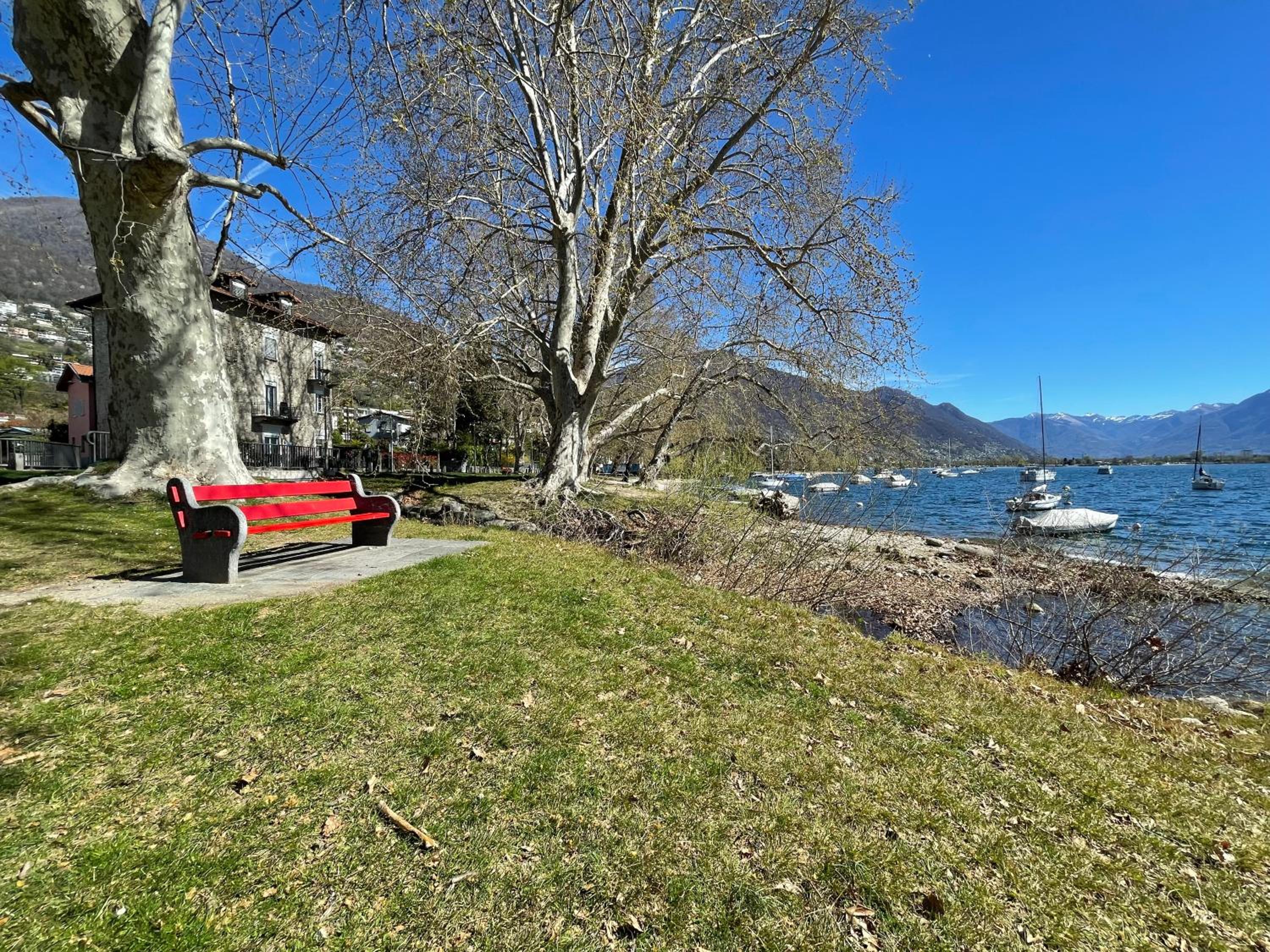 Minusio-Locarno Casa al Lago 1