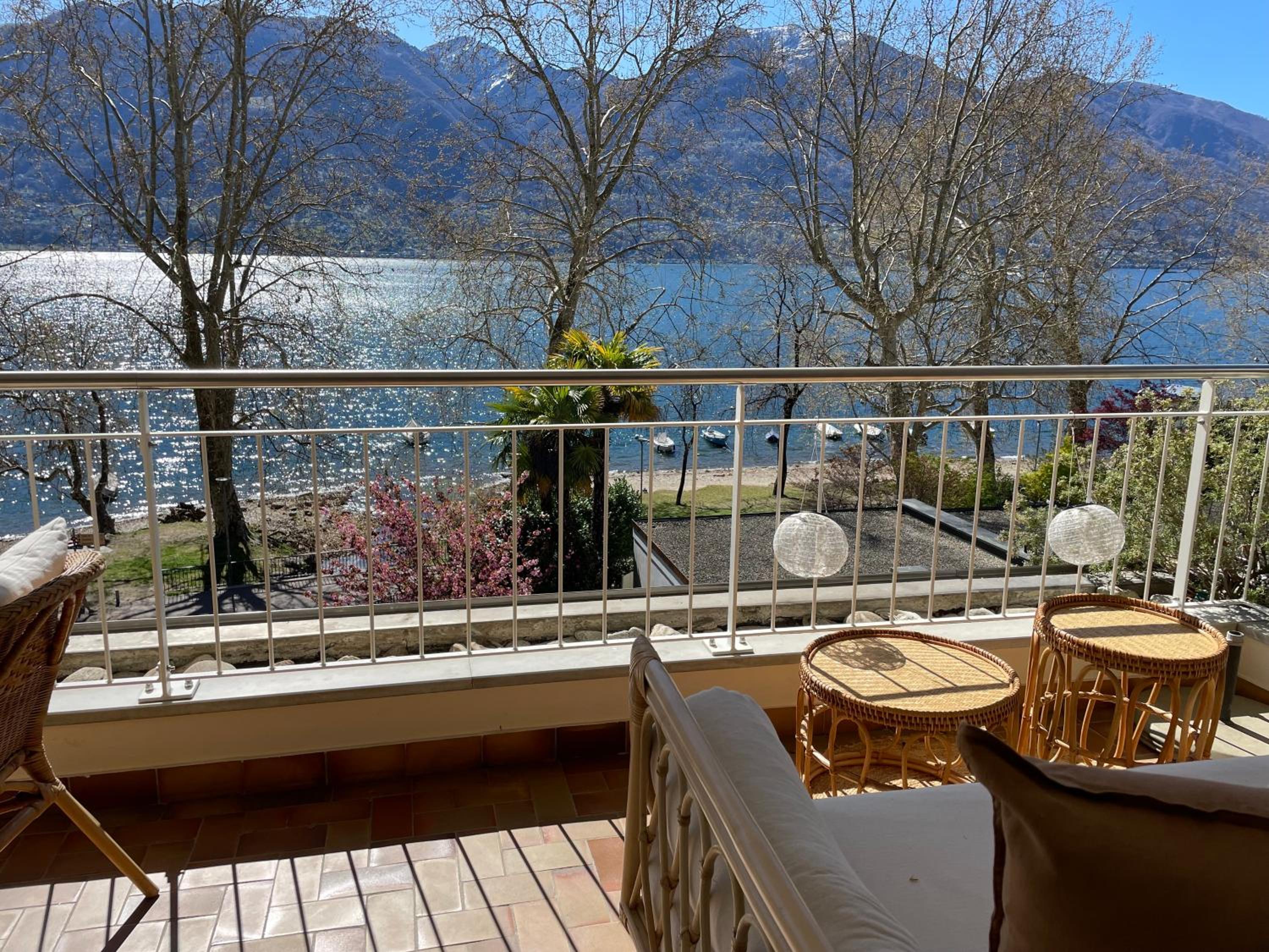 Minusio-Locarno Casa al Lago 1