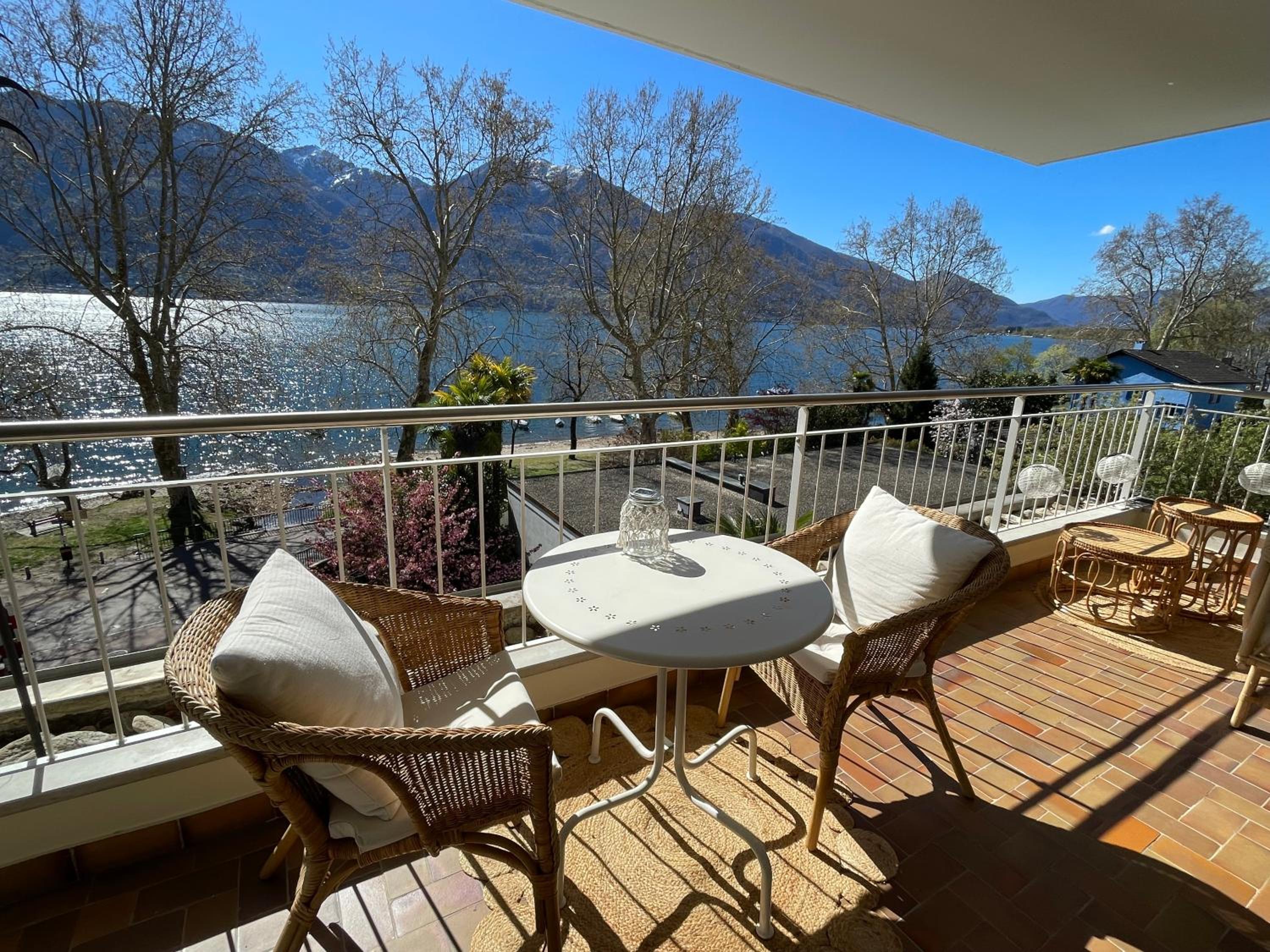 Minusio-Locarno Casa al Lago 1