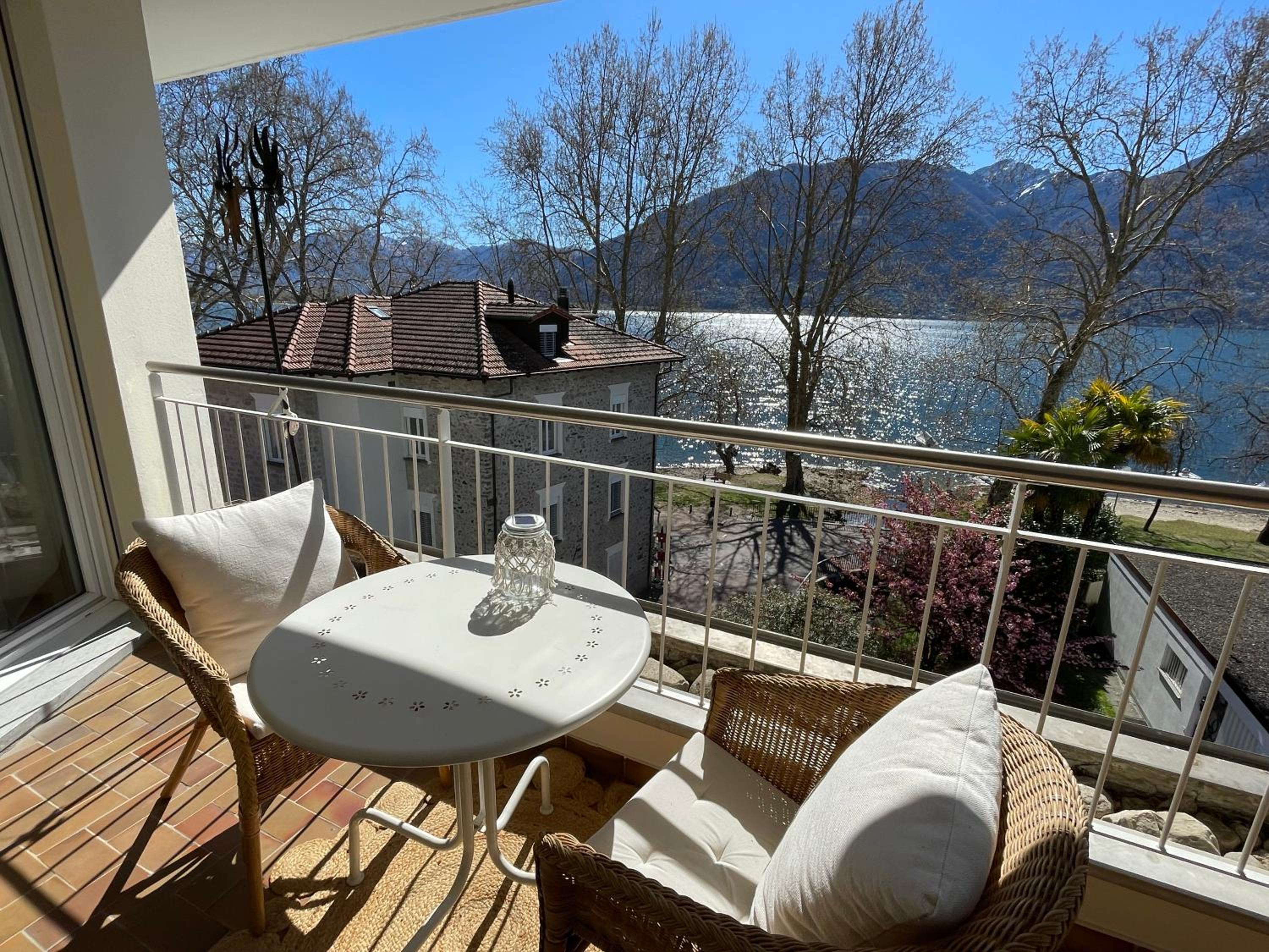 Minusio-Locarno Casa al Lago 1