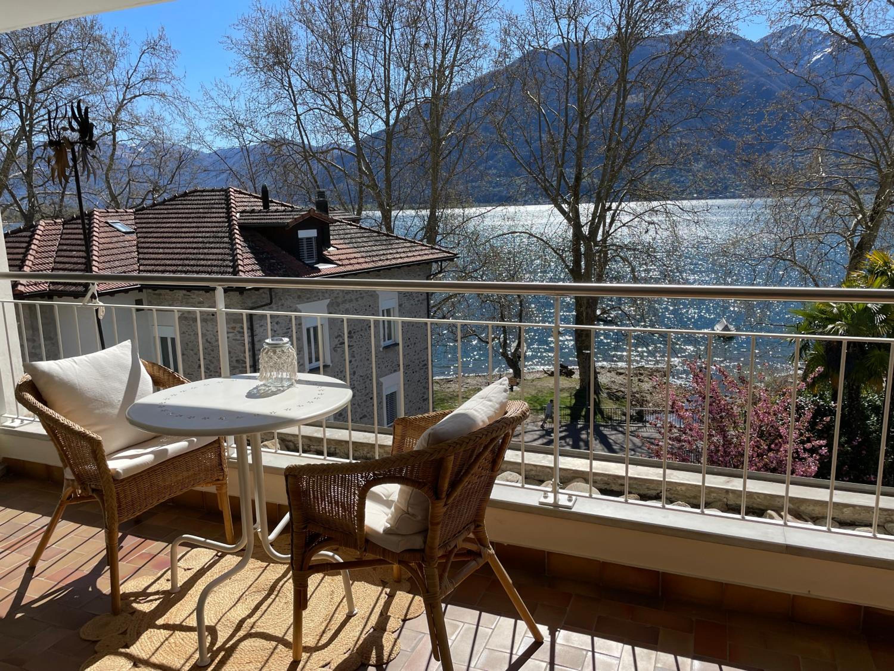 Minusio-Locarno Casa al Lago 1