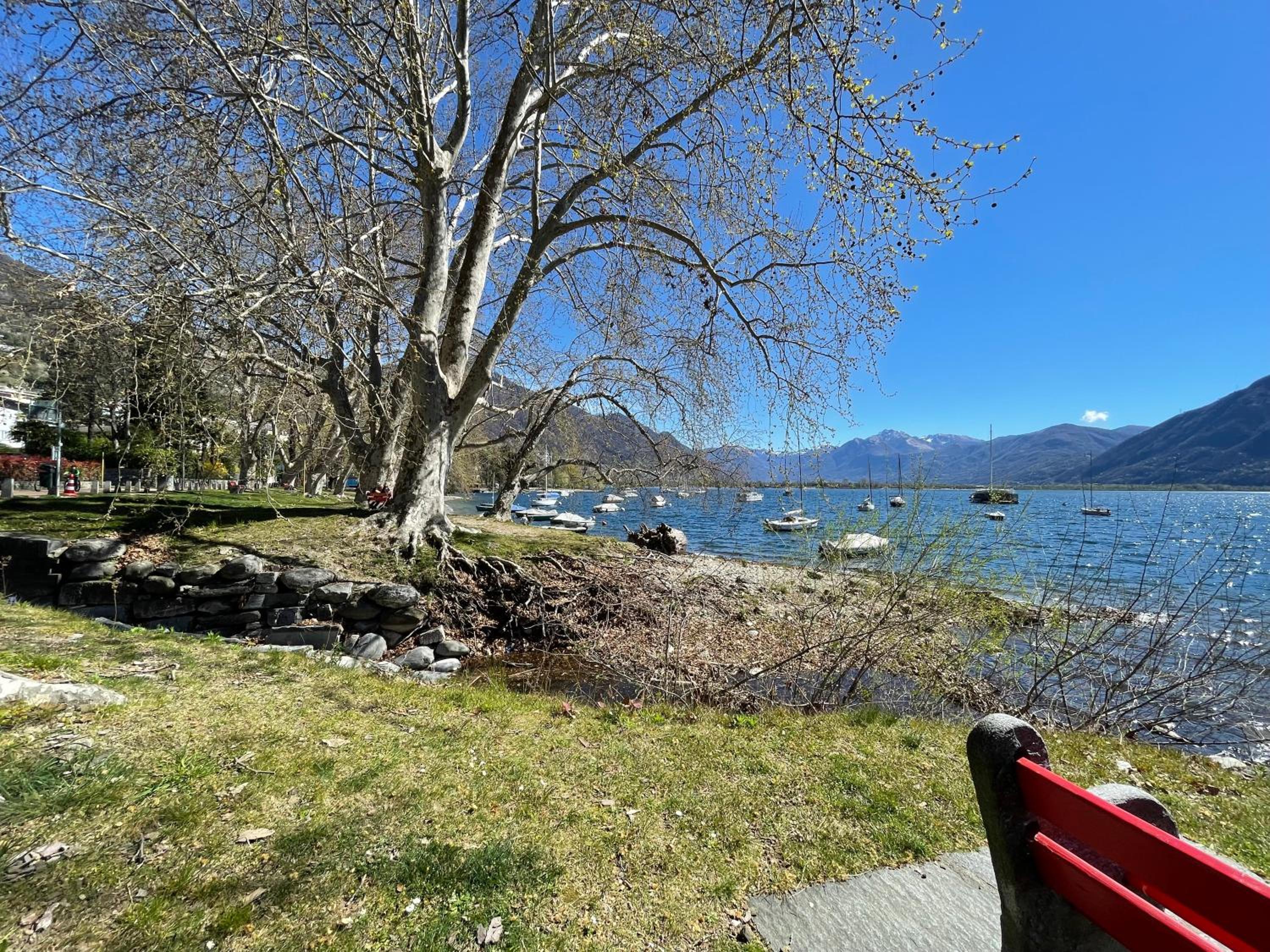 Minusio-Locarno Casa al Lago 1