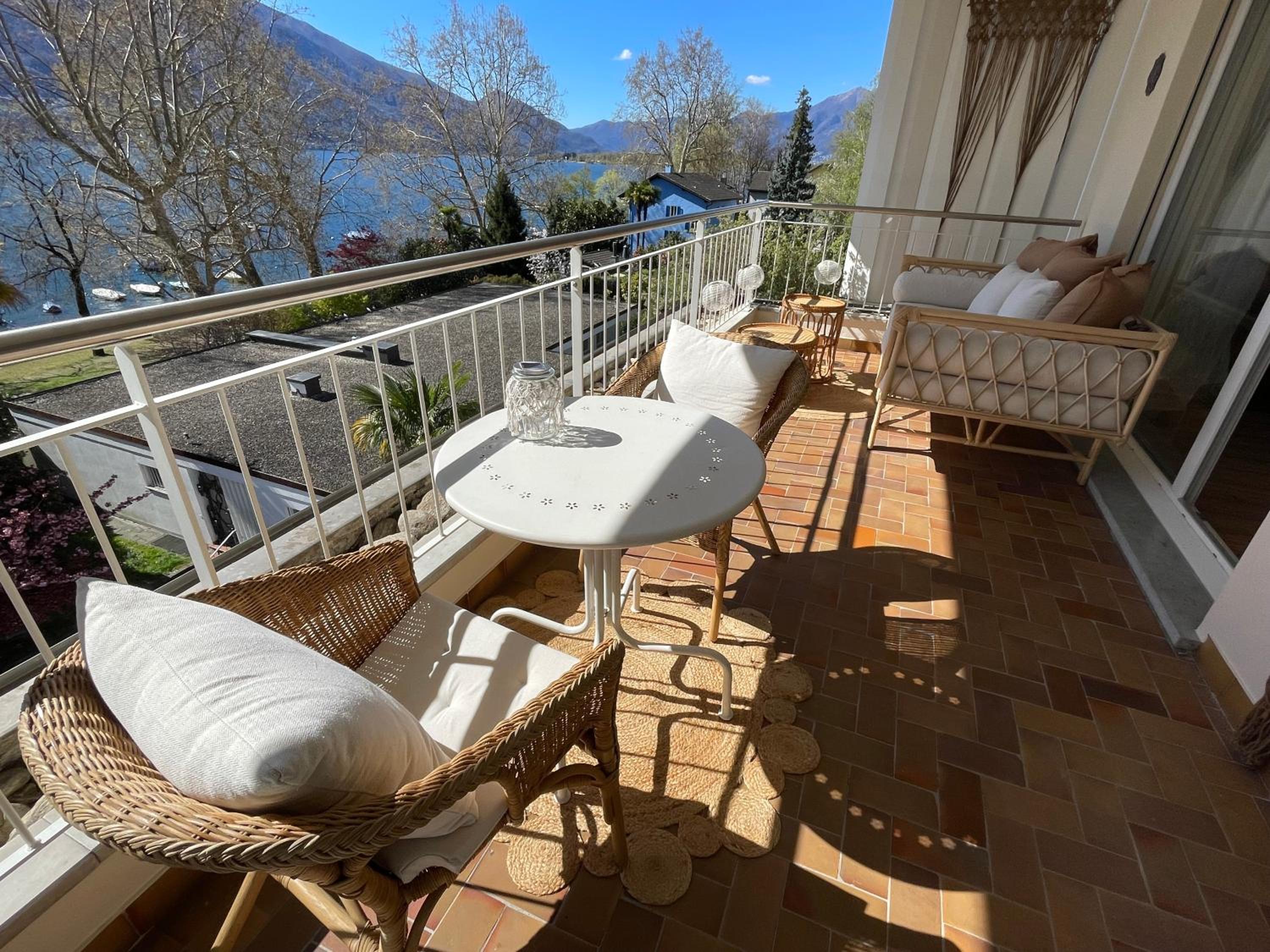 Minusio-Locarno Casa al Lago 1