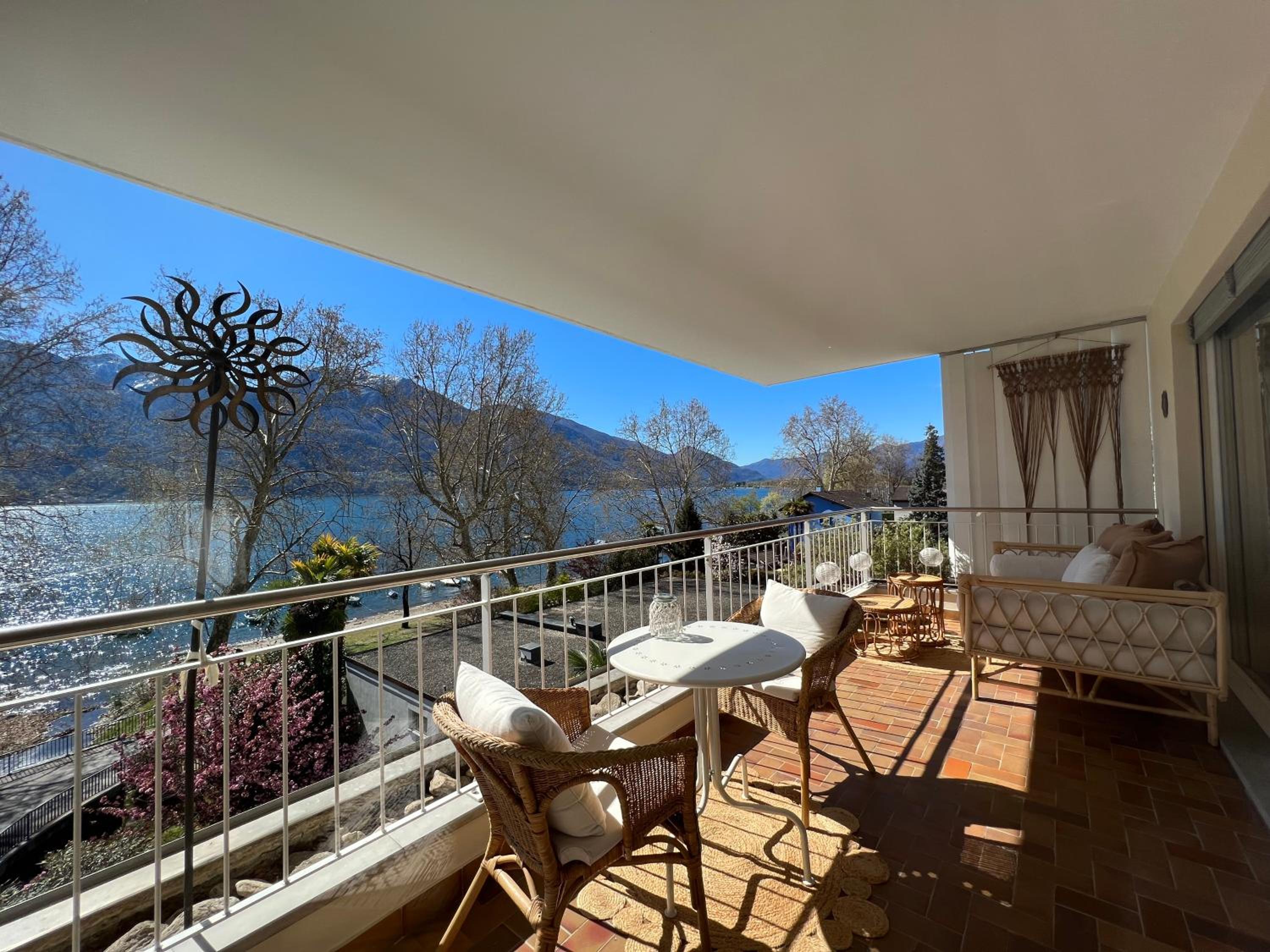 Minusio-Locarno Casa al Lago 1