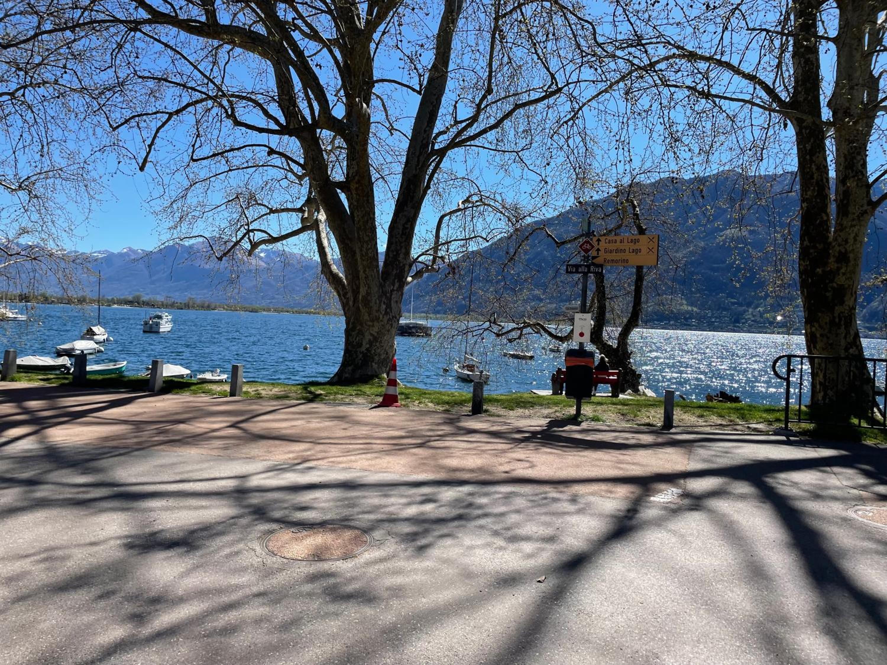 Minusio-Locarno Casa al Lago 1