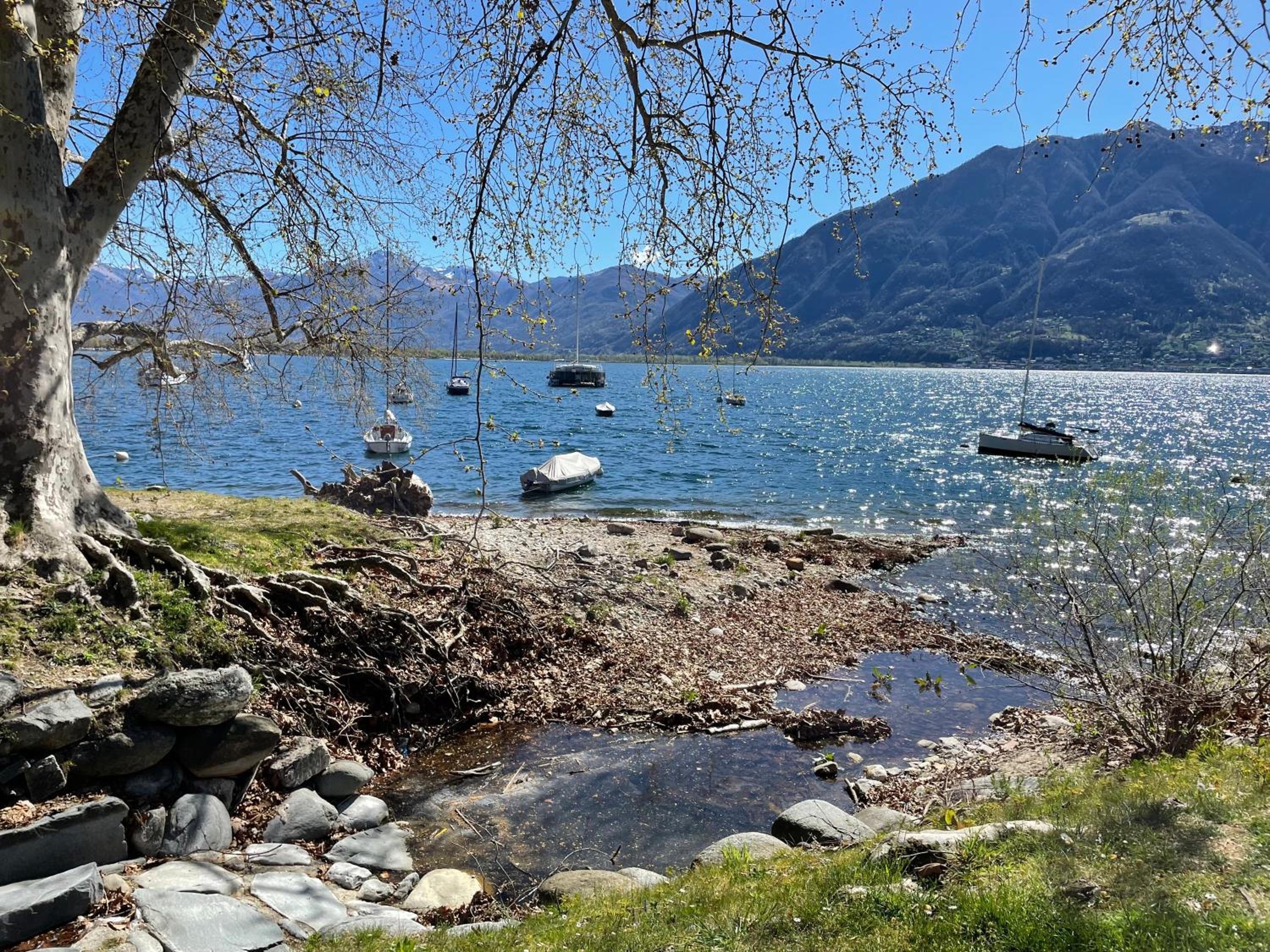 Minusio-Locarno Casa al Lago 1