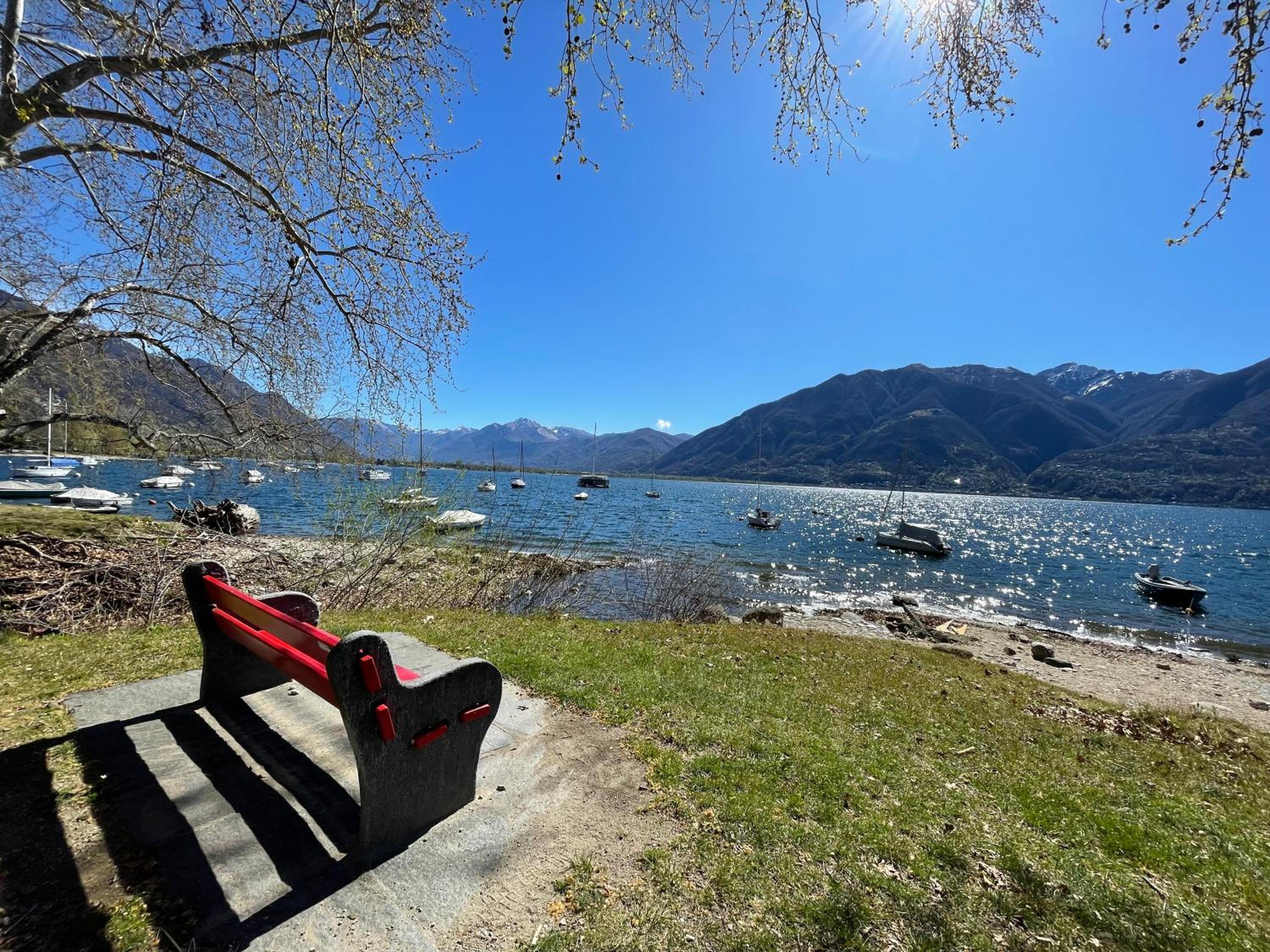 Minusio-Locarno Casa al Lago 1