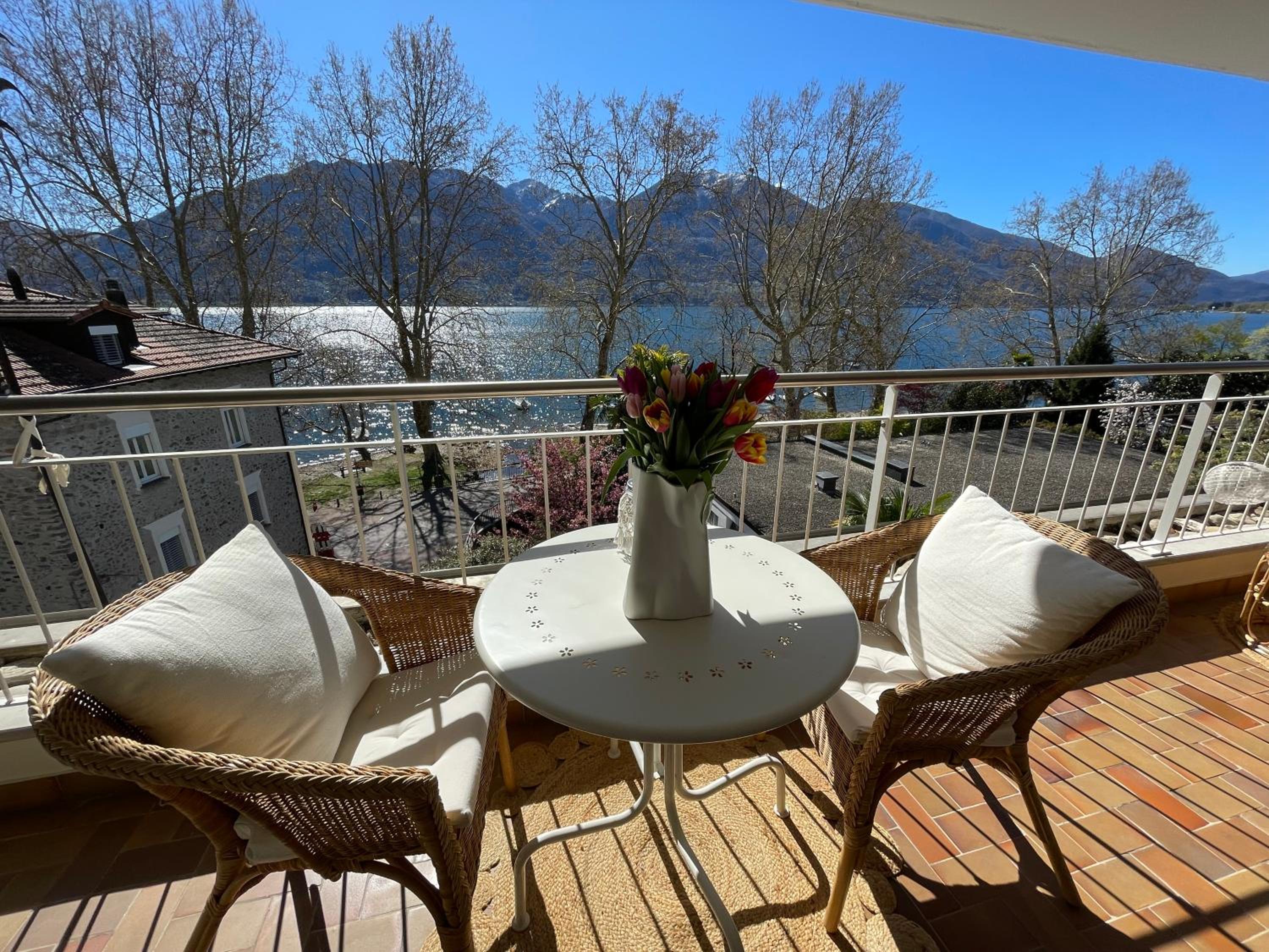 Minusio-Locarno Casa al Lago 1