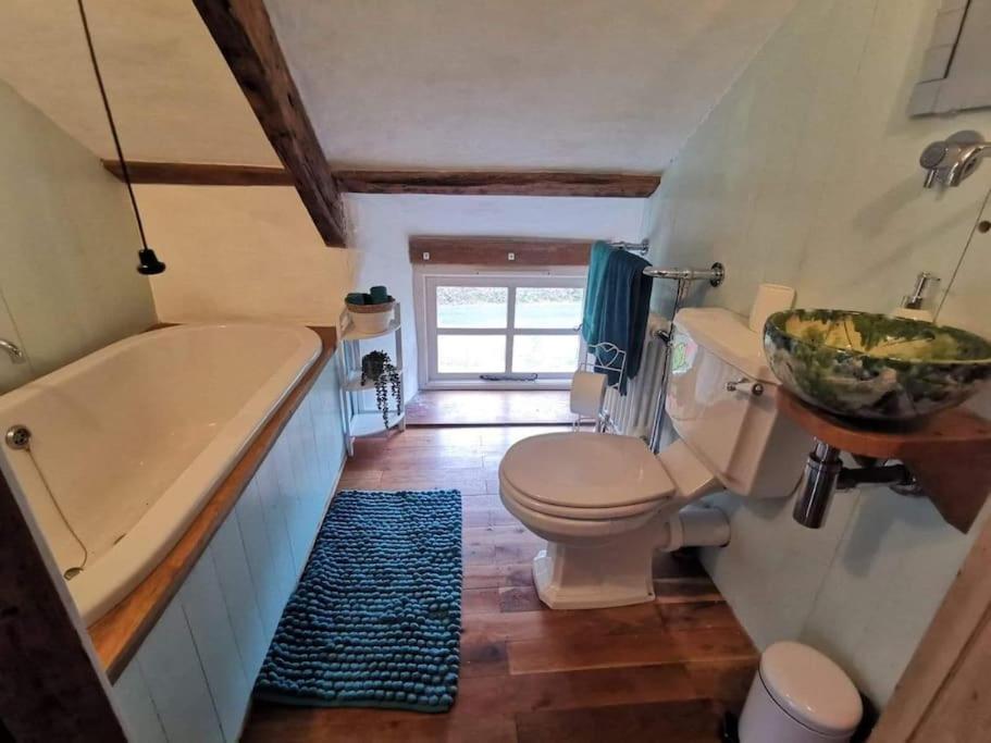 Penrallt-Fach Traditional Welsh cottage Pembrokeshire view 3