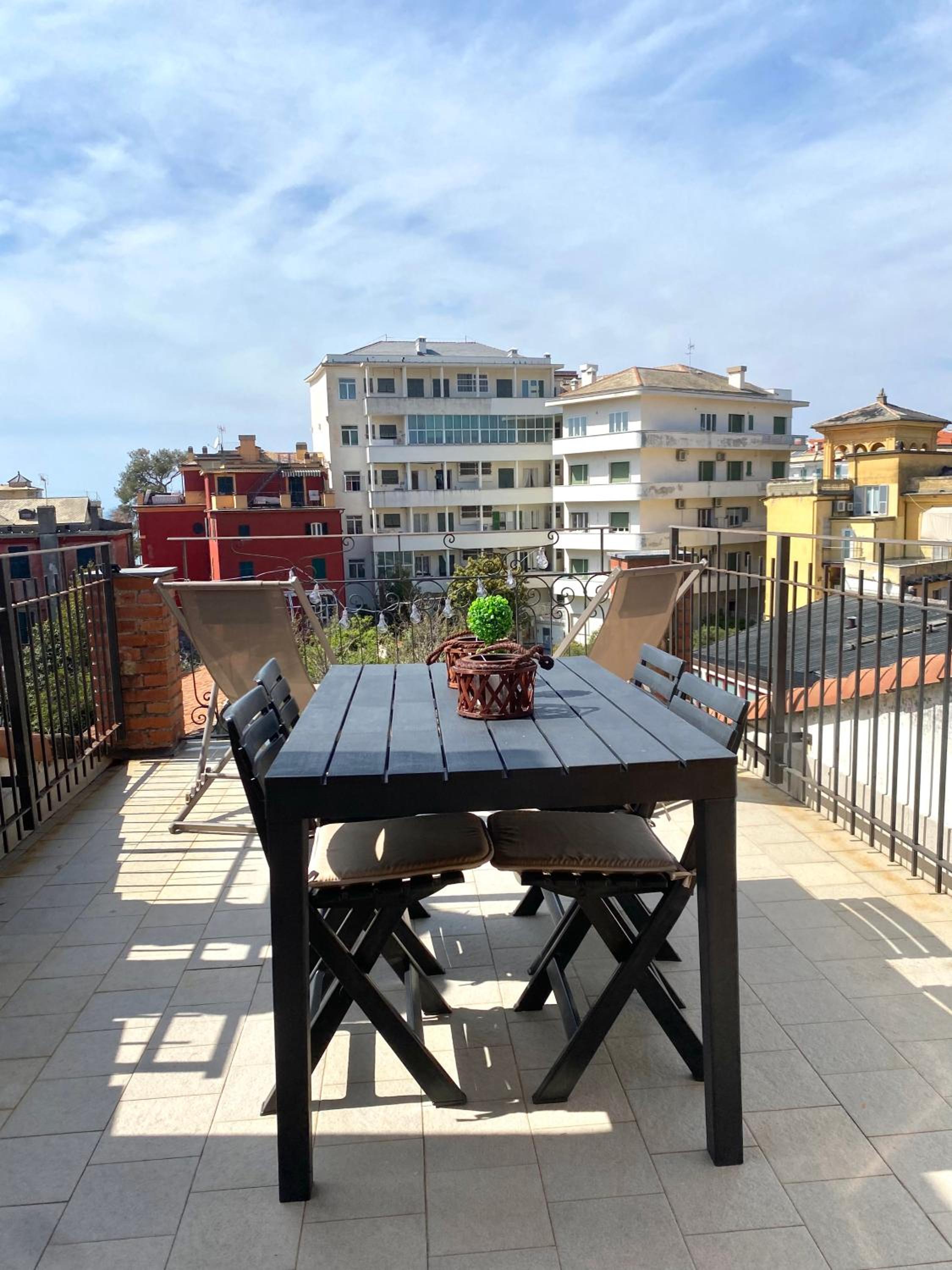 Mon Grenier en Sestri Levante — balance & terrace