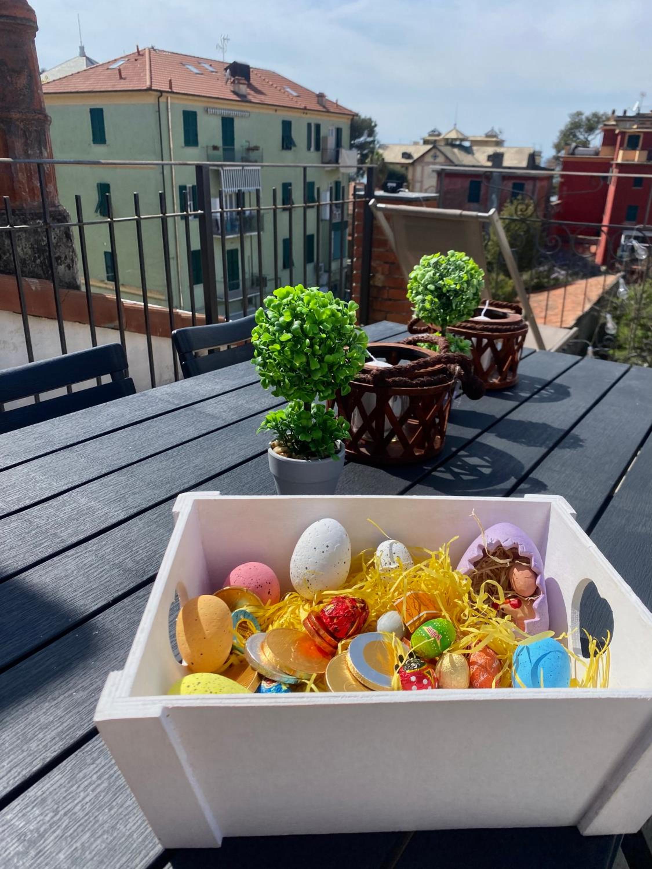 Mon Grenier en Sestri Levante — balance & terrace