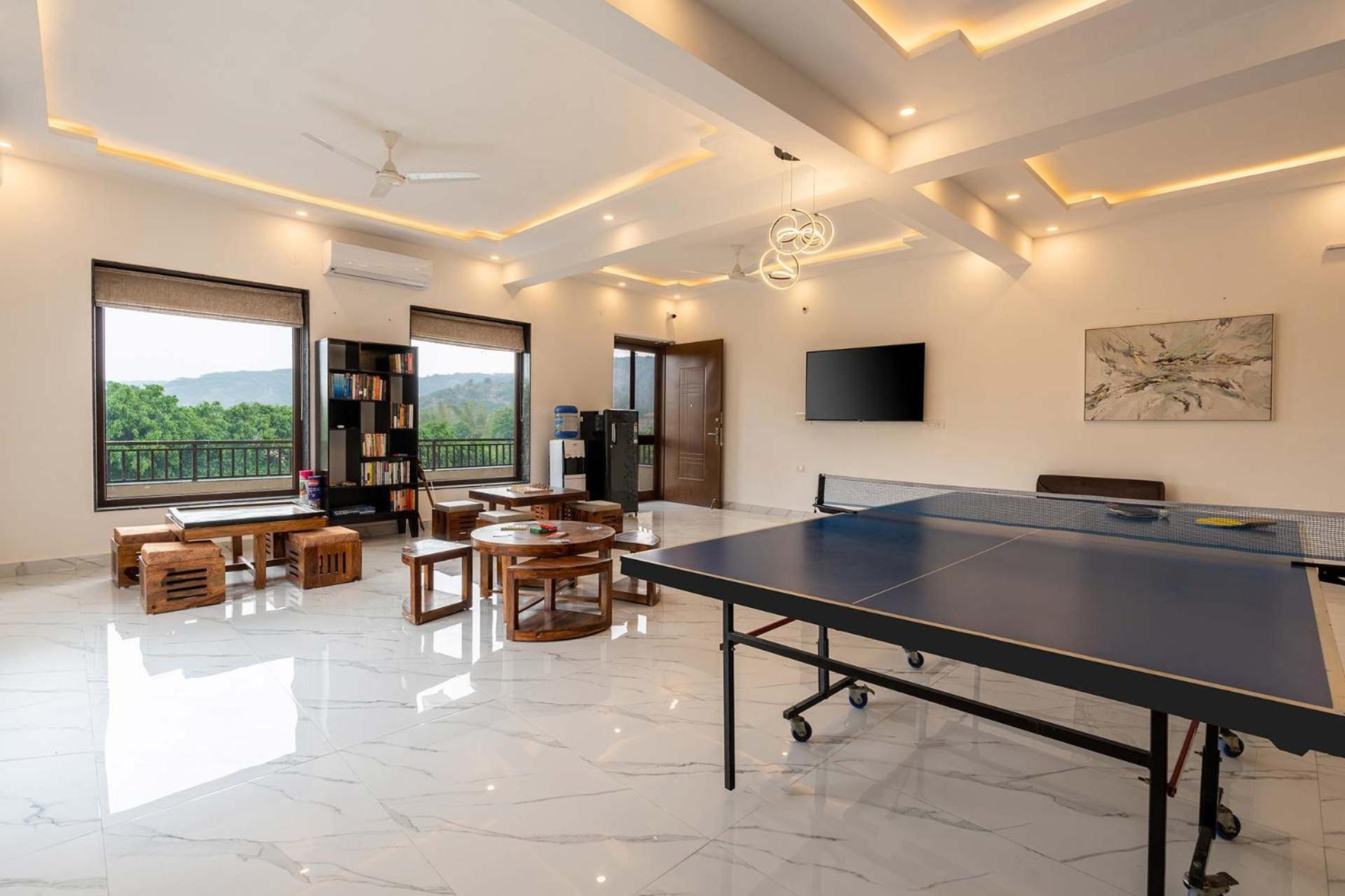 BrookVale Manor by StayVista - Private Pool, BBQ, Views at Haryana view 4