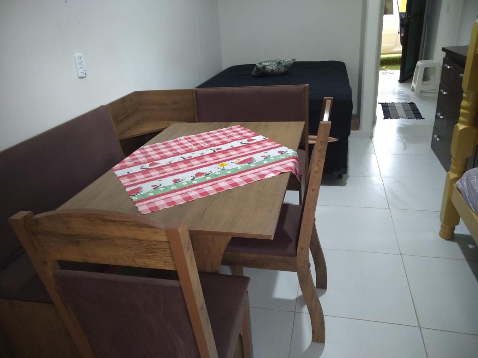 Kitnet Sossego na Praia (Caraguatatuba/Massaguaçu)