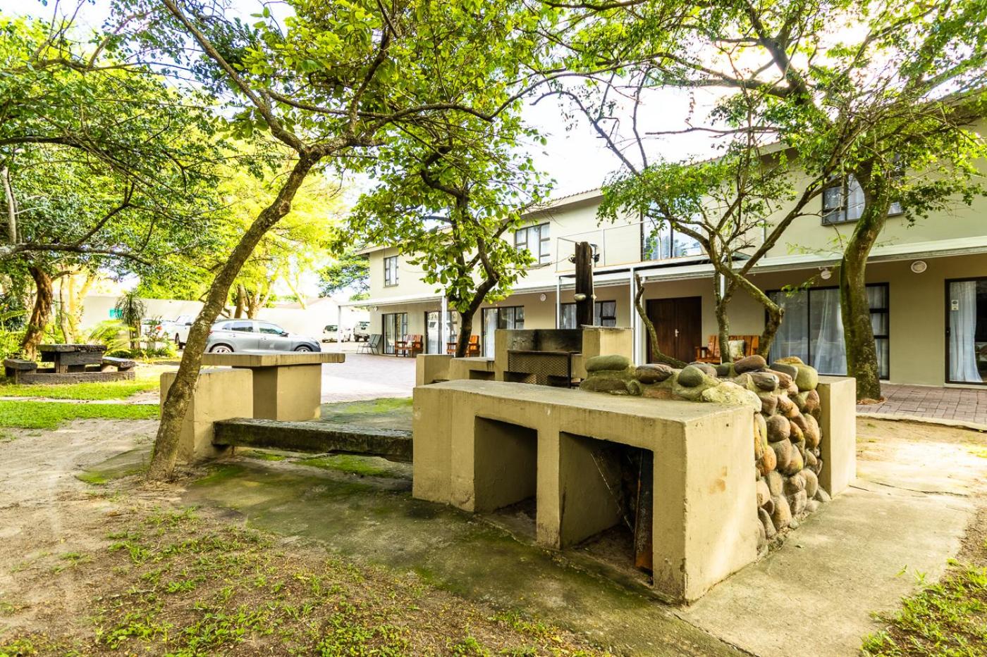 Nyathi Lodge view 5