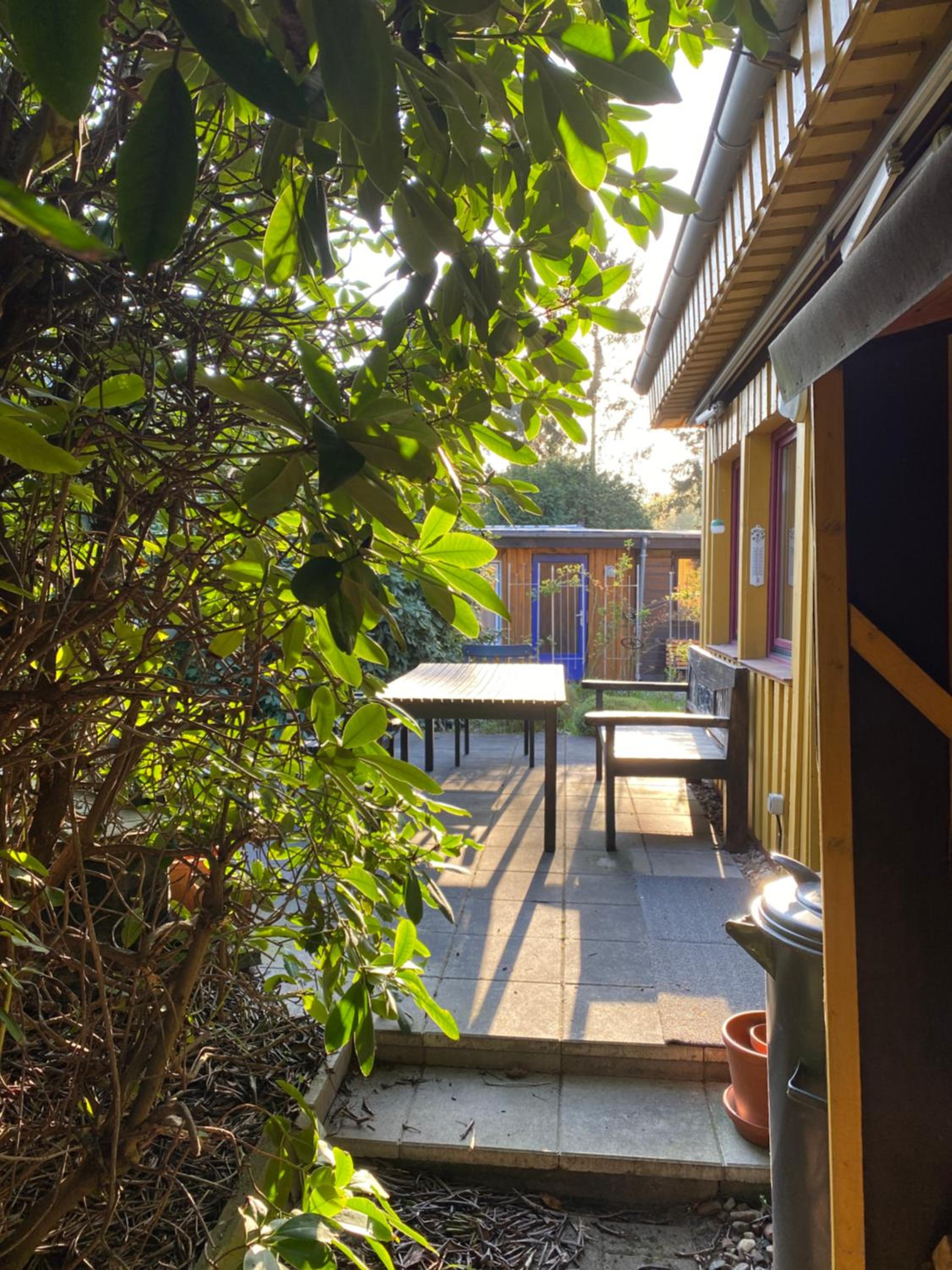 Gelbes Haus bei Mardorf am Steinhuder Meer