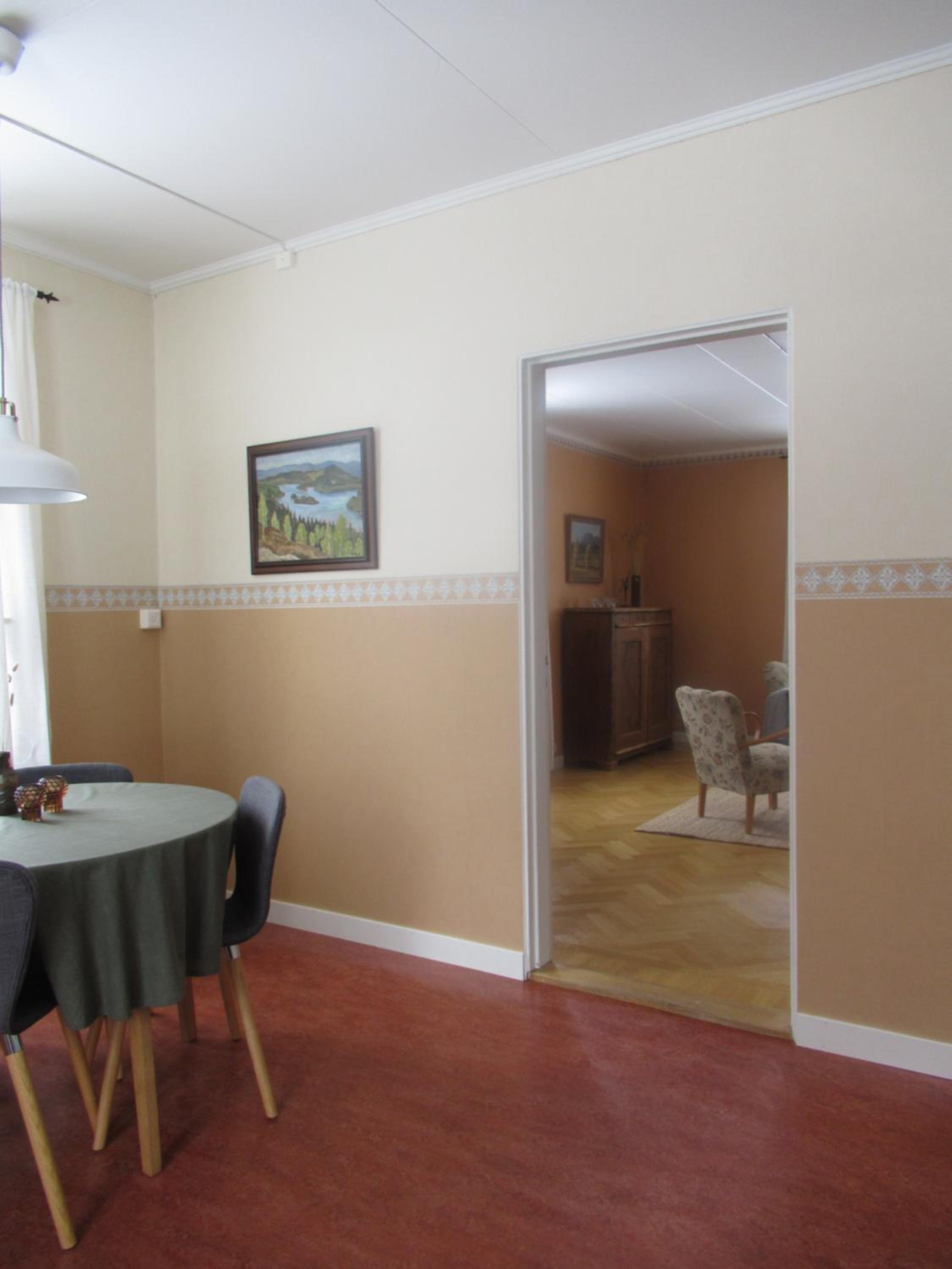 Conciërgewoning van het gerechtsgebouw.