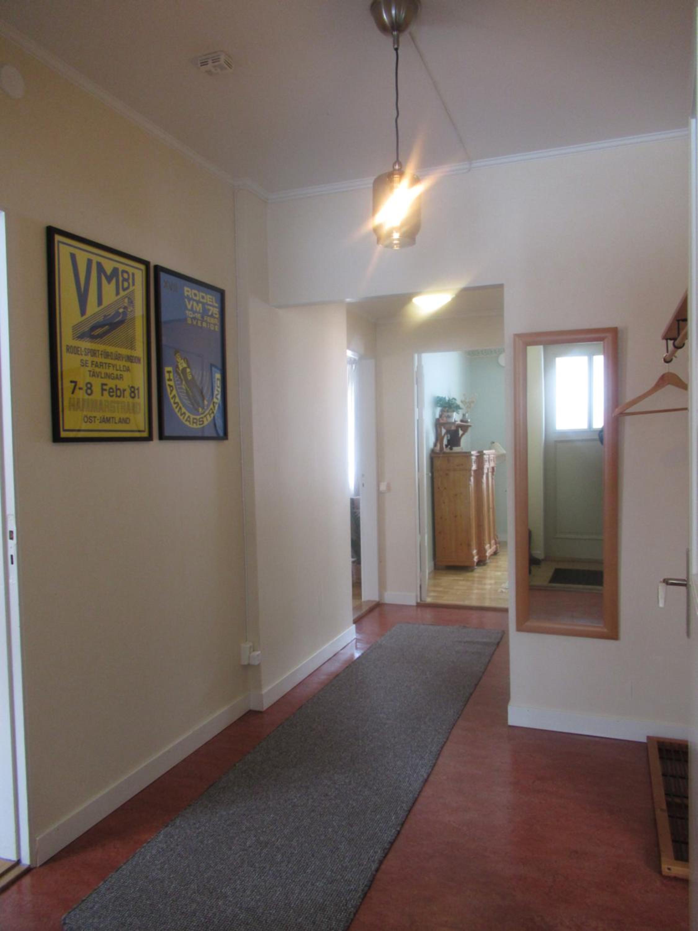 Conciërgewoning van het gerechtsgebouw.