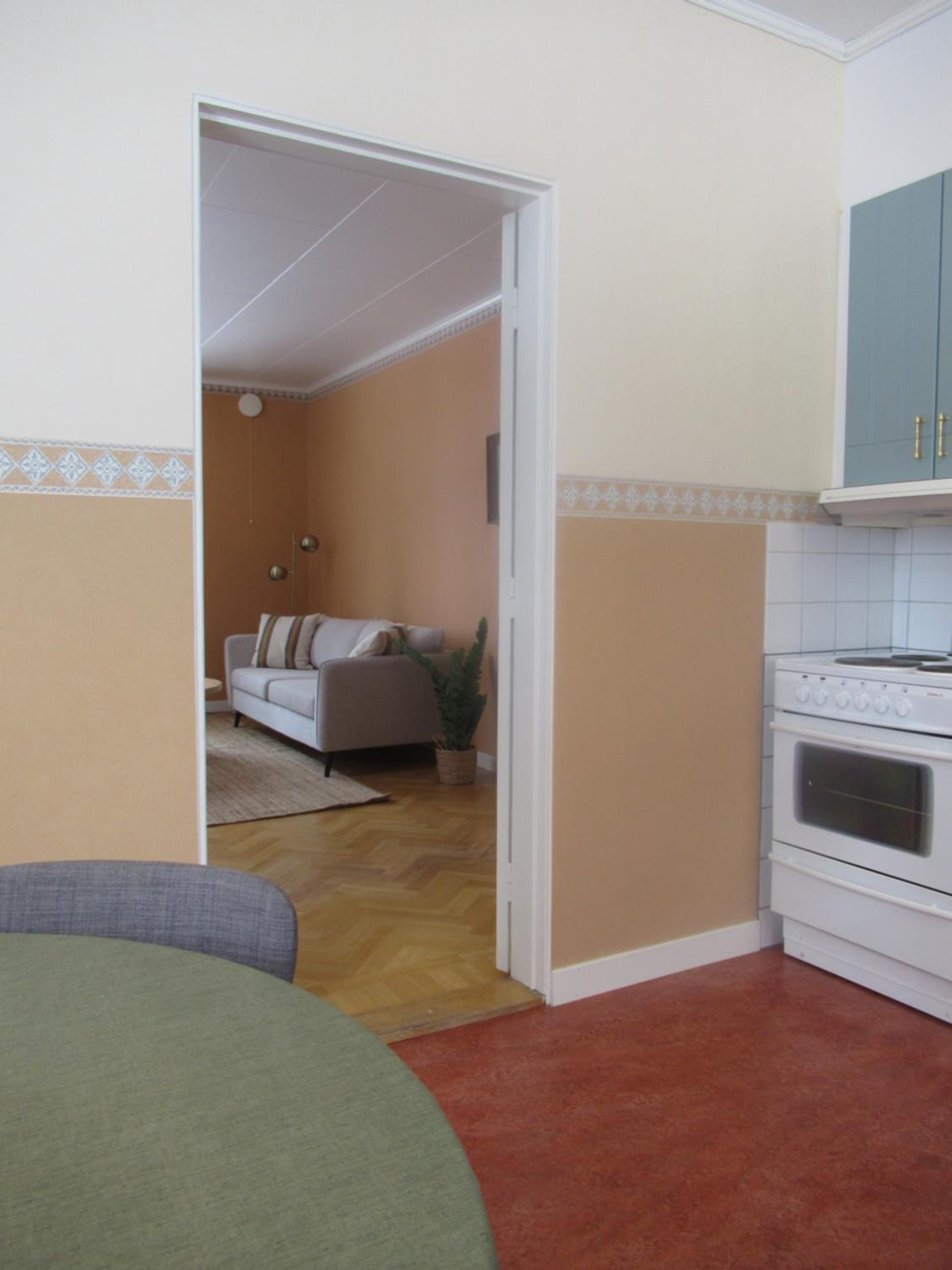 Conciërgewoning van het gerechtsgebouw.